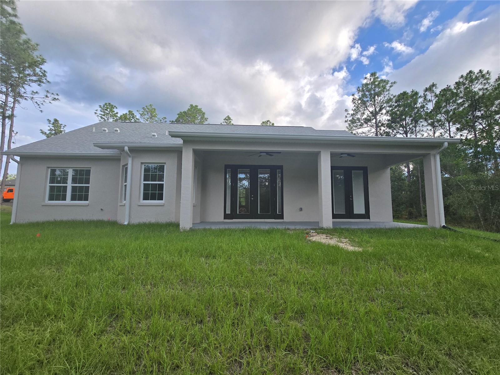 EXTERIOR BACK OF HOME