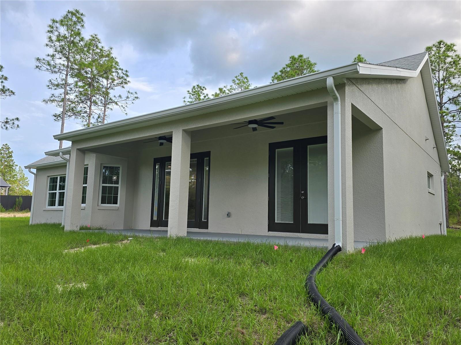 EXTERIOR BACK OF HOME