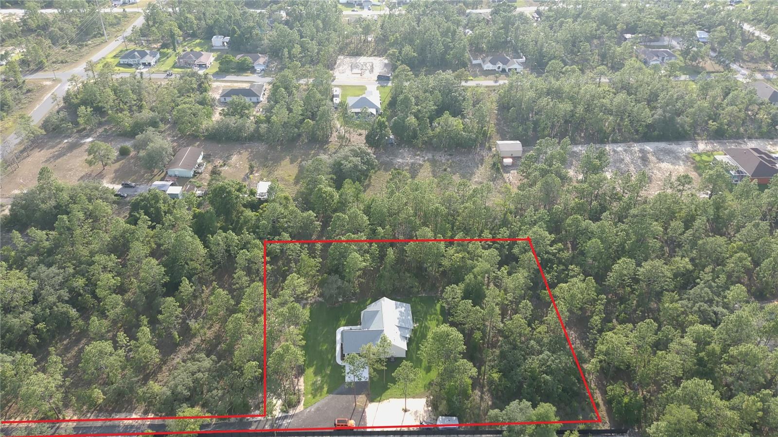 AERIAL VIEW-BOUNDRIES ARE APPROXIMATE