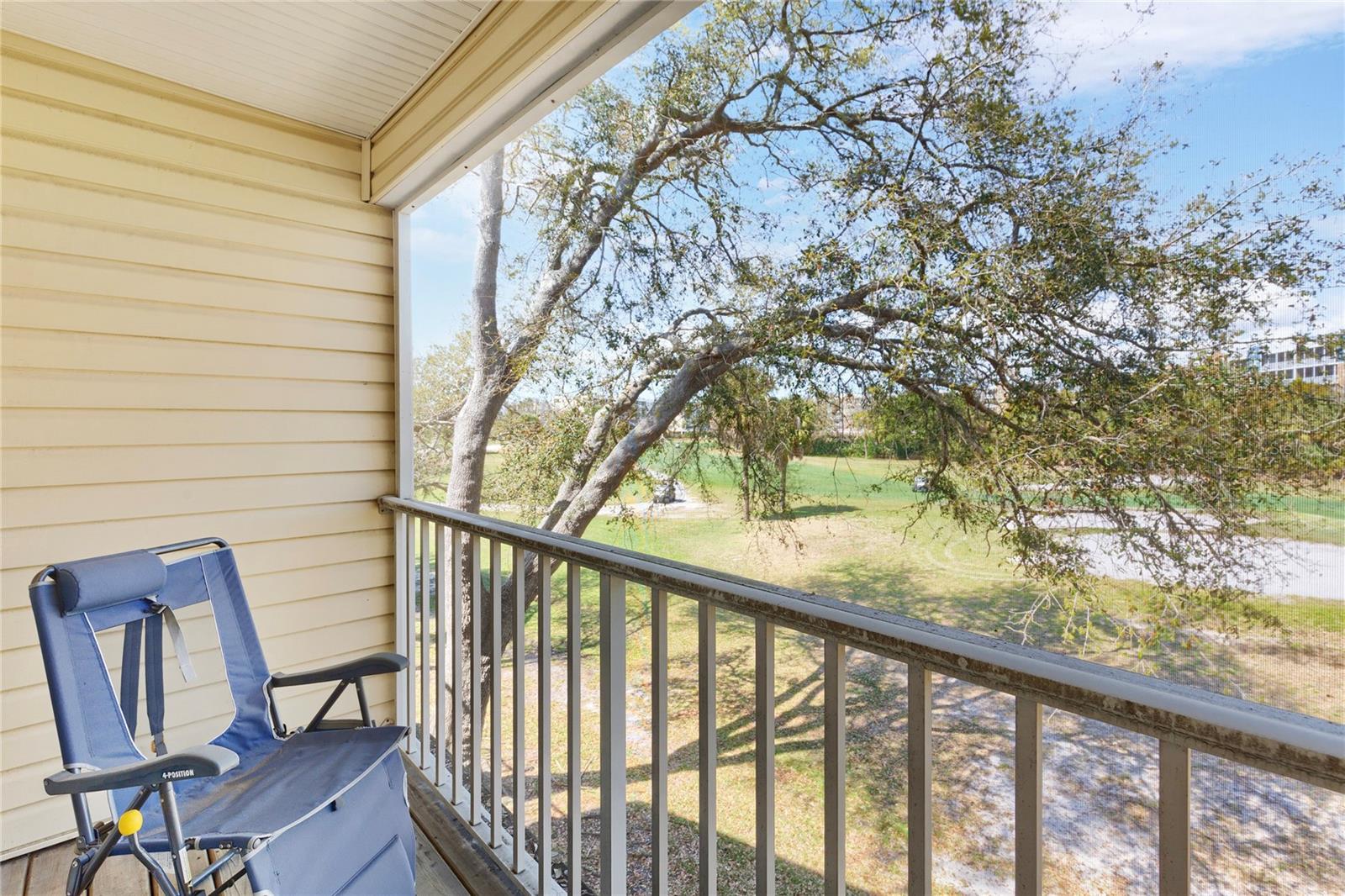 Private Upstairs Patio