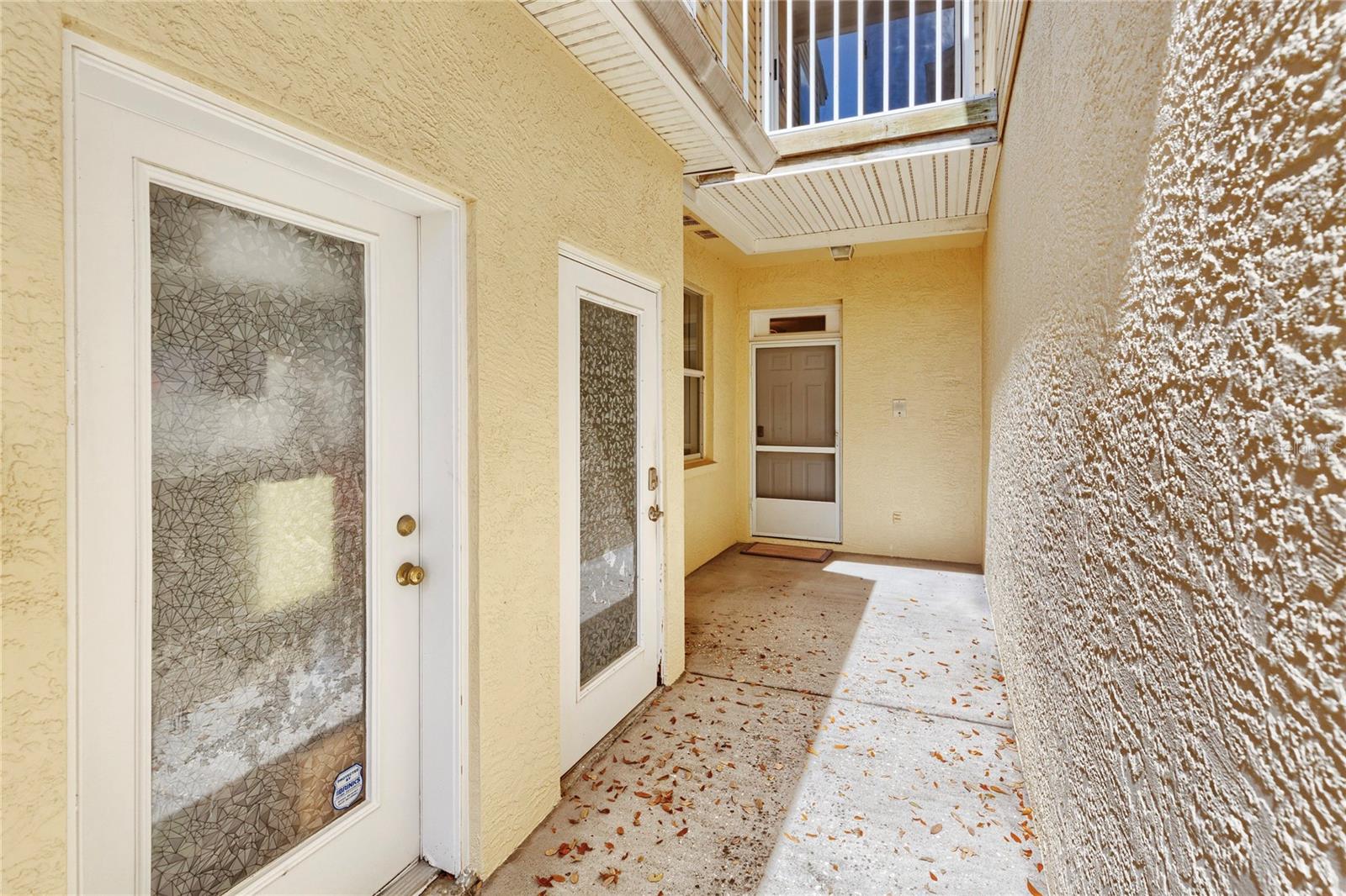 Entry and Garage Entry