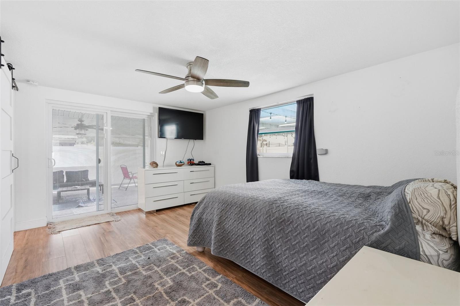 Primary Bedroom(Walks out to Pool)