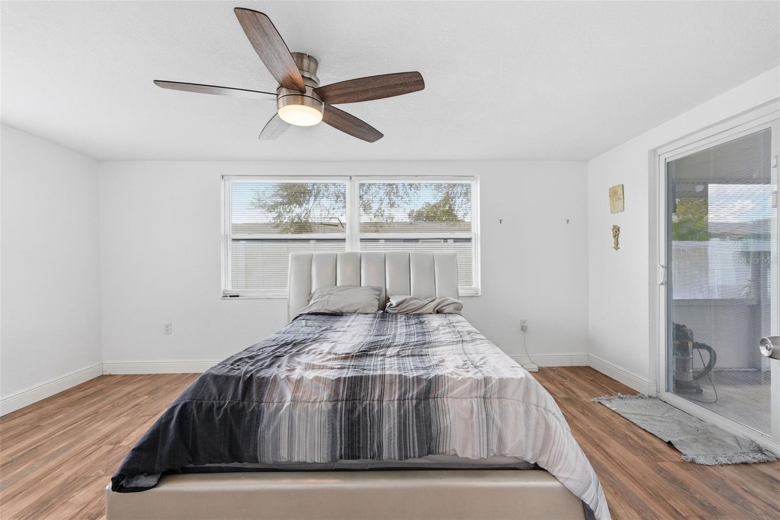 Bedroom #2(Walks out to Pool)