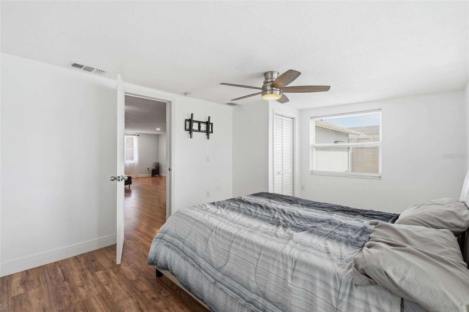 Bedroom #2(Walks out to Pool)