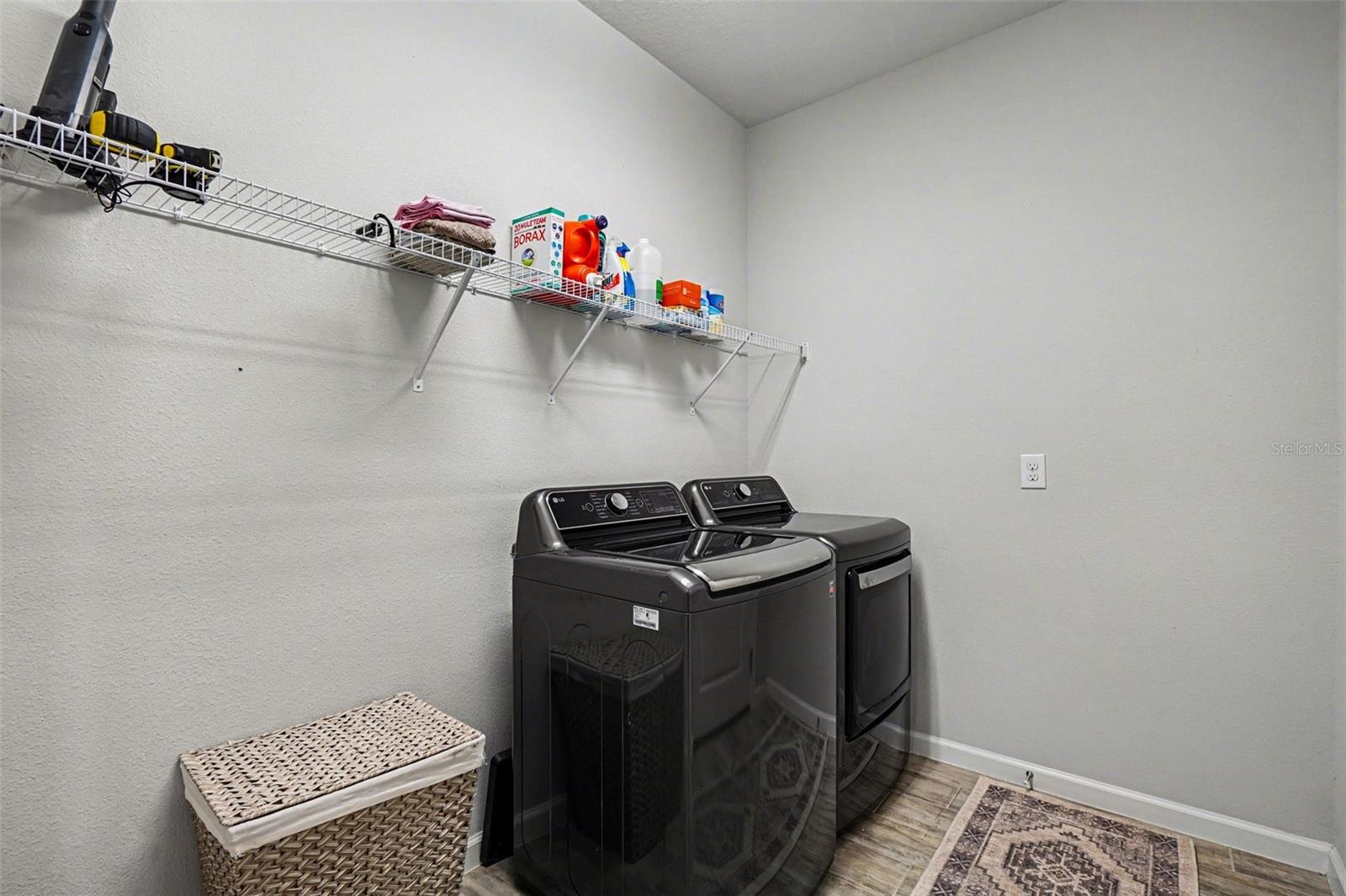 Laundry Room located INSIDE. Enter via garage.