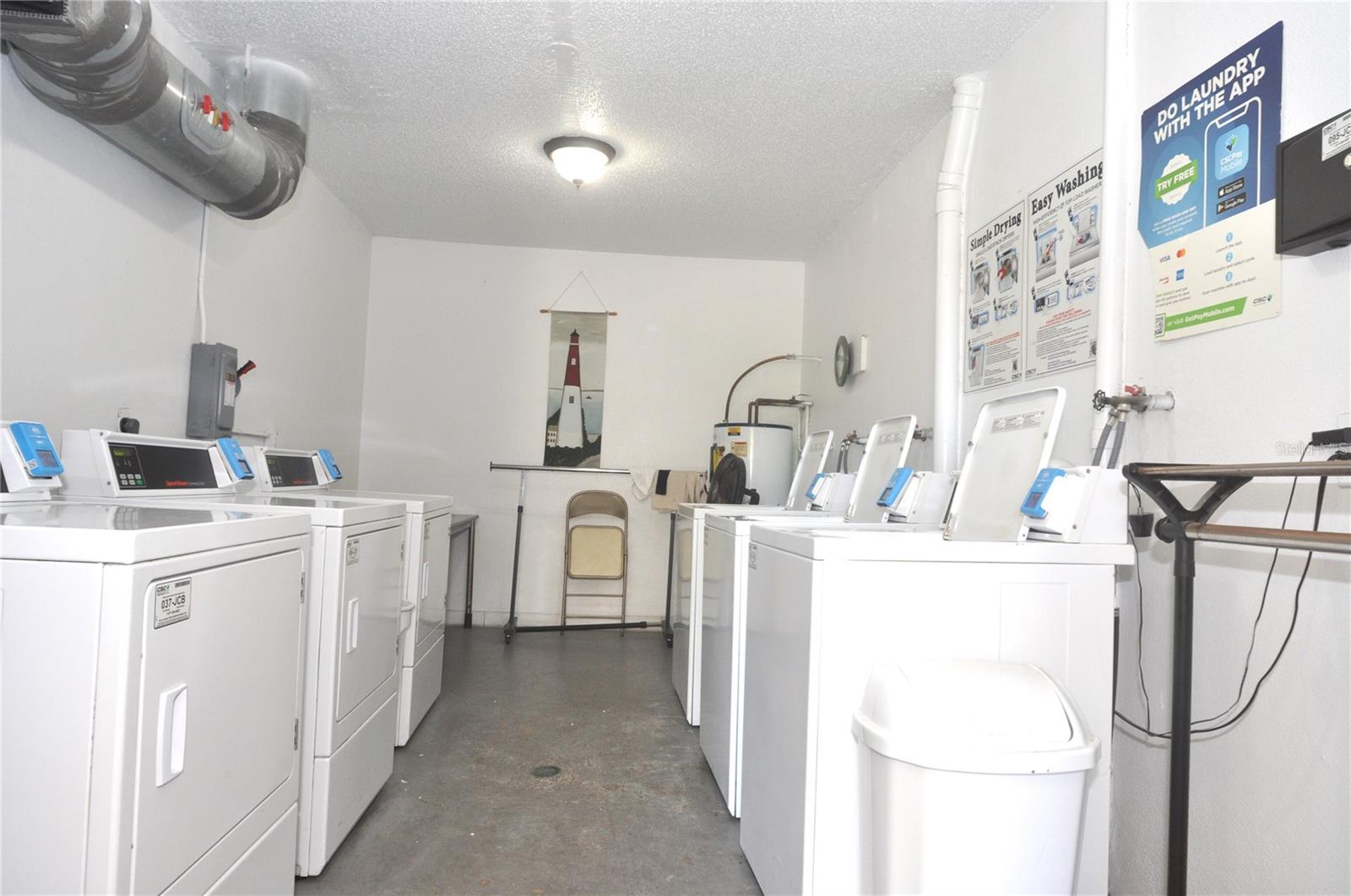 Laundry room