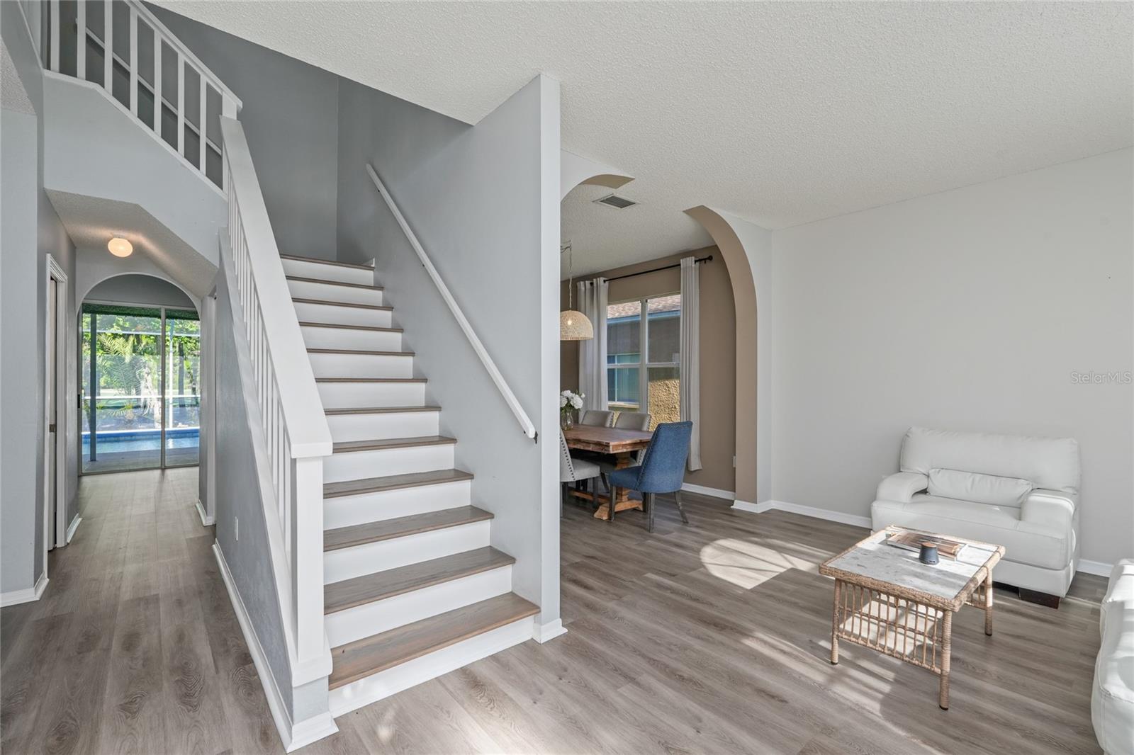 Stairs leading to the 2nd Floor