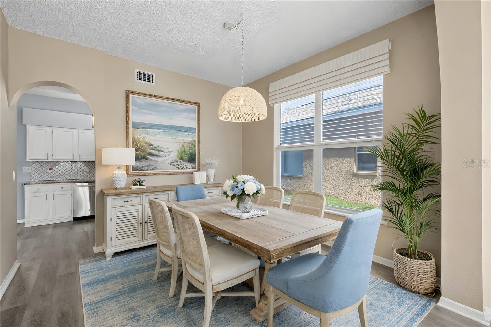 Virtually Staged - Dining Room