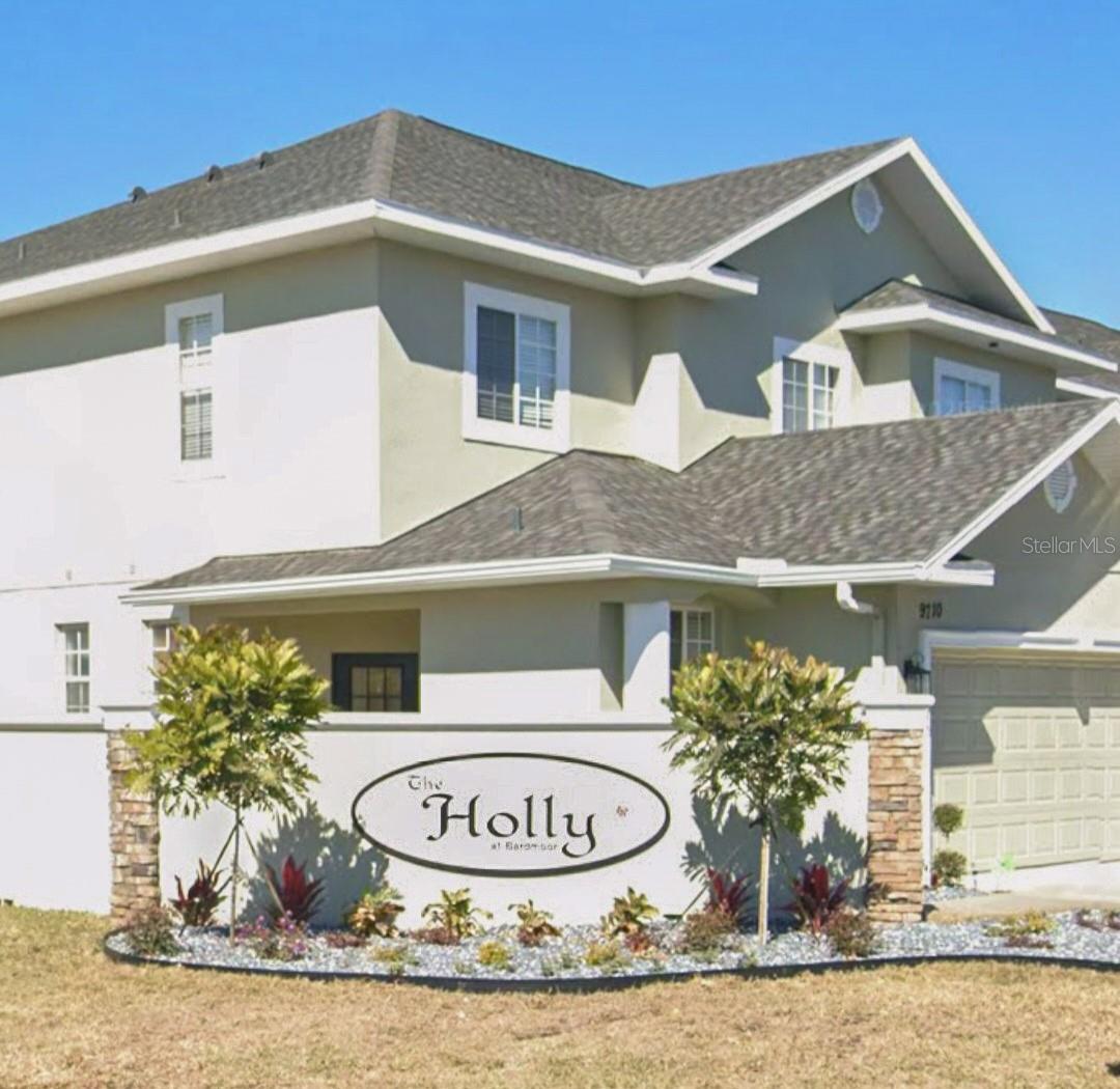 Entrance to The Holly at Bardmoor!