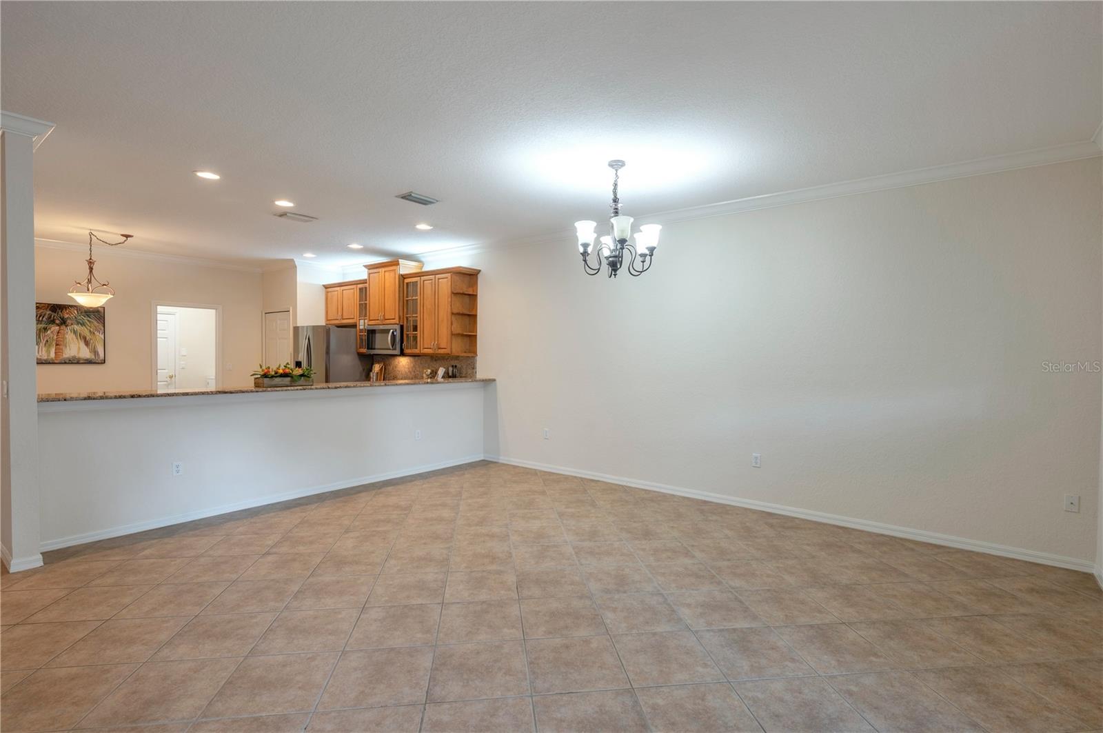 View - Great Rm to Dining Rm/Breakfast Bar