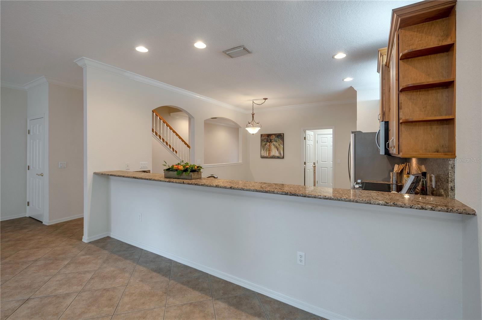 Extra Long Breakfast Bar