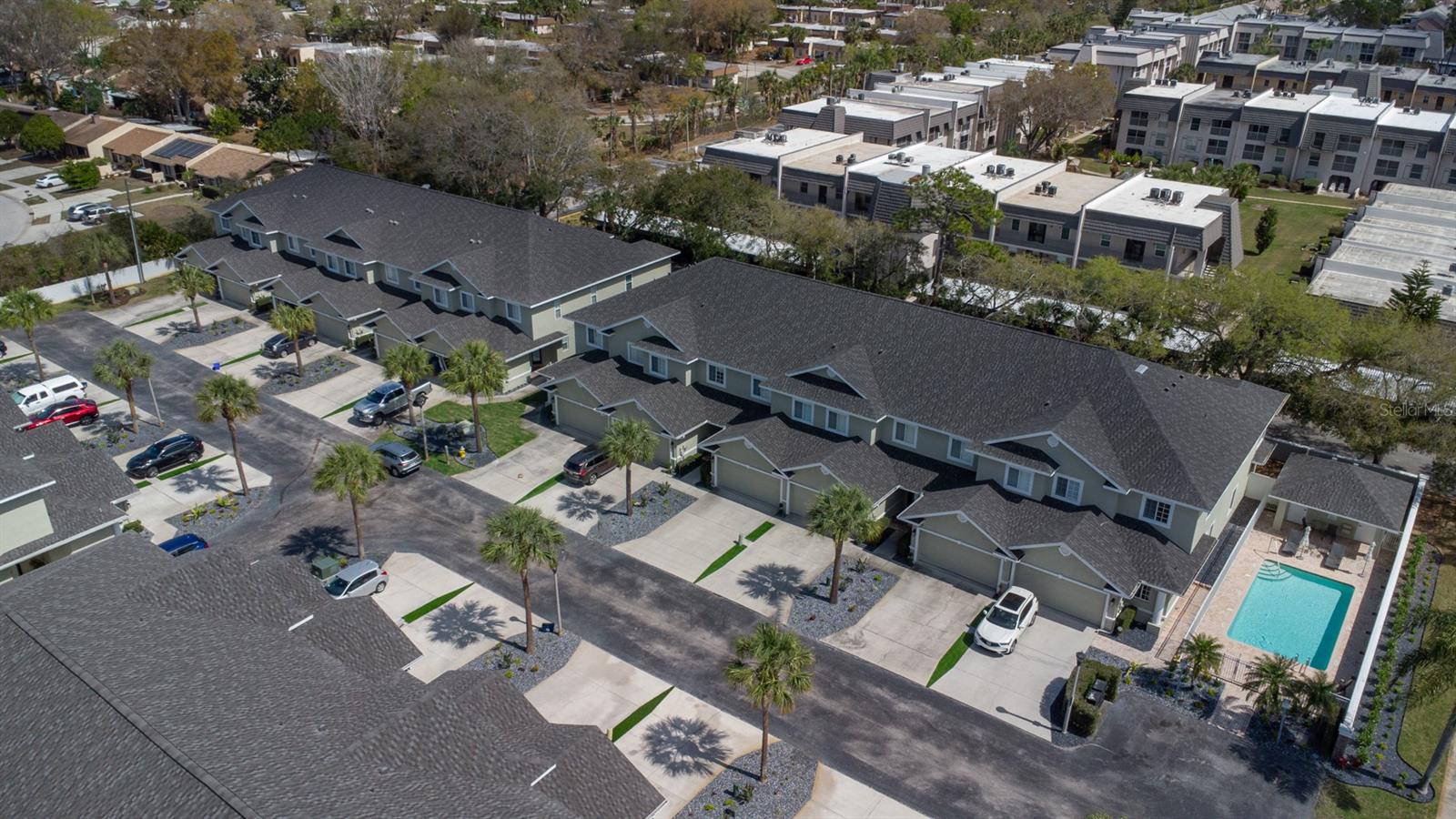 Aerial of The Holly at Bardmoor!