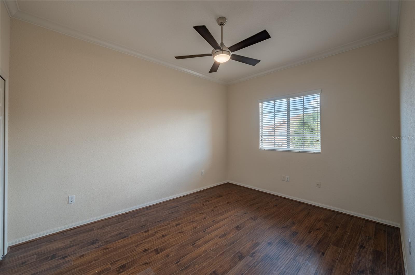 Bedroom #3 - Engineered Hardwood Flooring