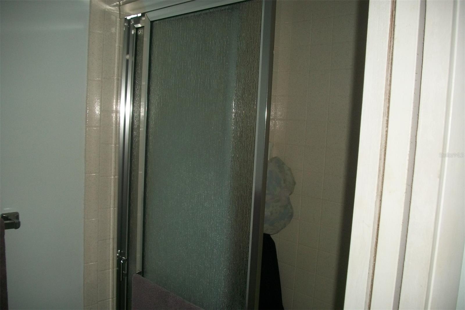 Primary Bath with separate walk-in shower