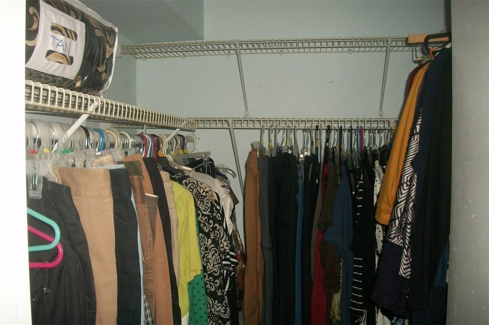 Primary Walk-in Closet, 6X5