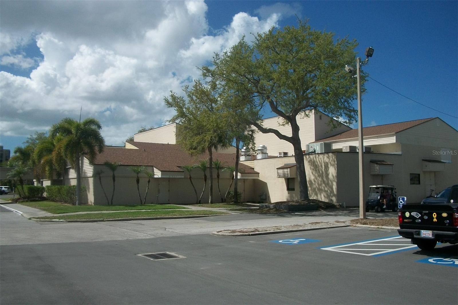 Restaurant in community