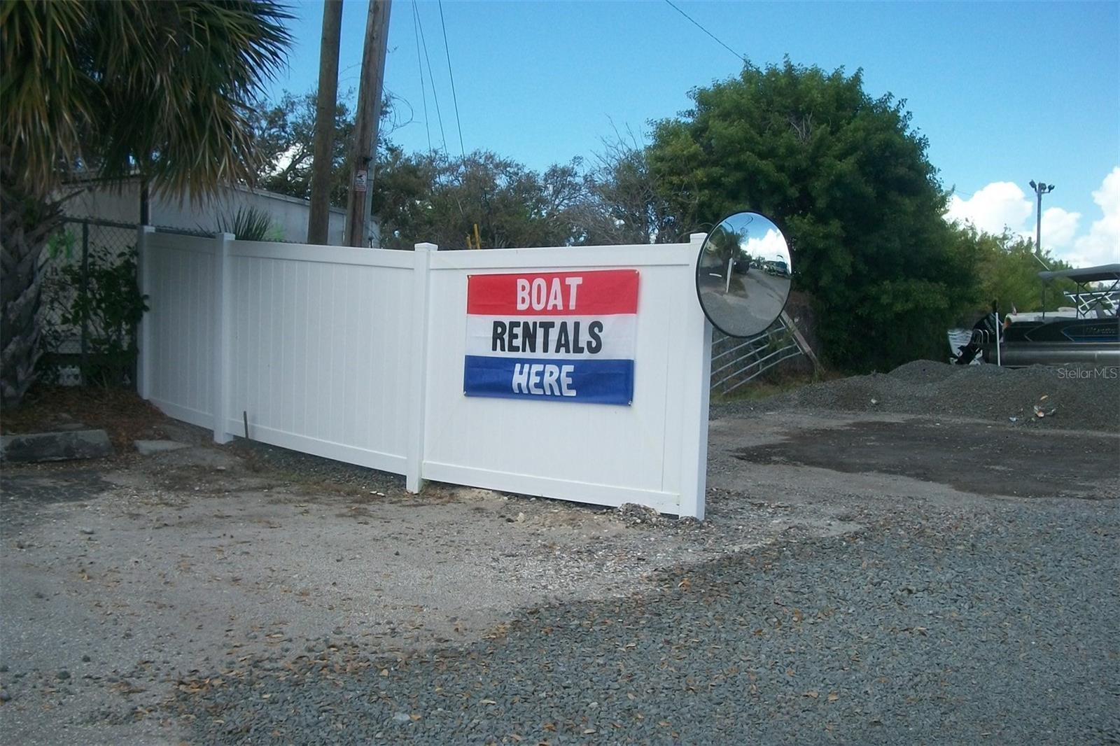 Marina in Complex where you can Rent or Store your Boat, Jet Ski for extra fee. Plus has Bar right on the Water