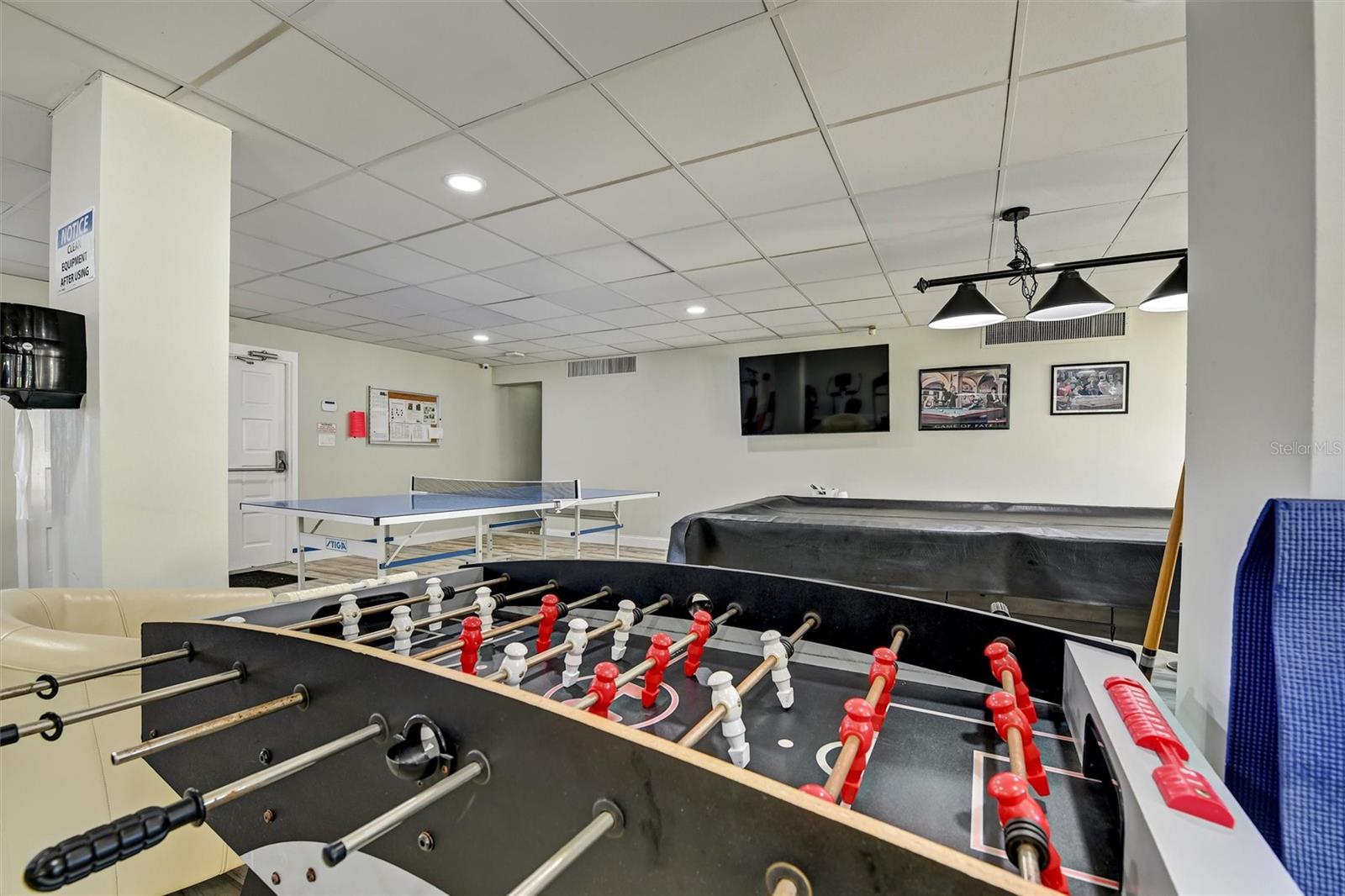 Recreation Room/Gym