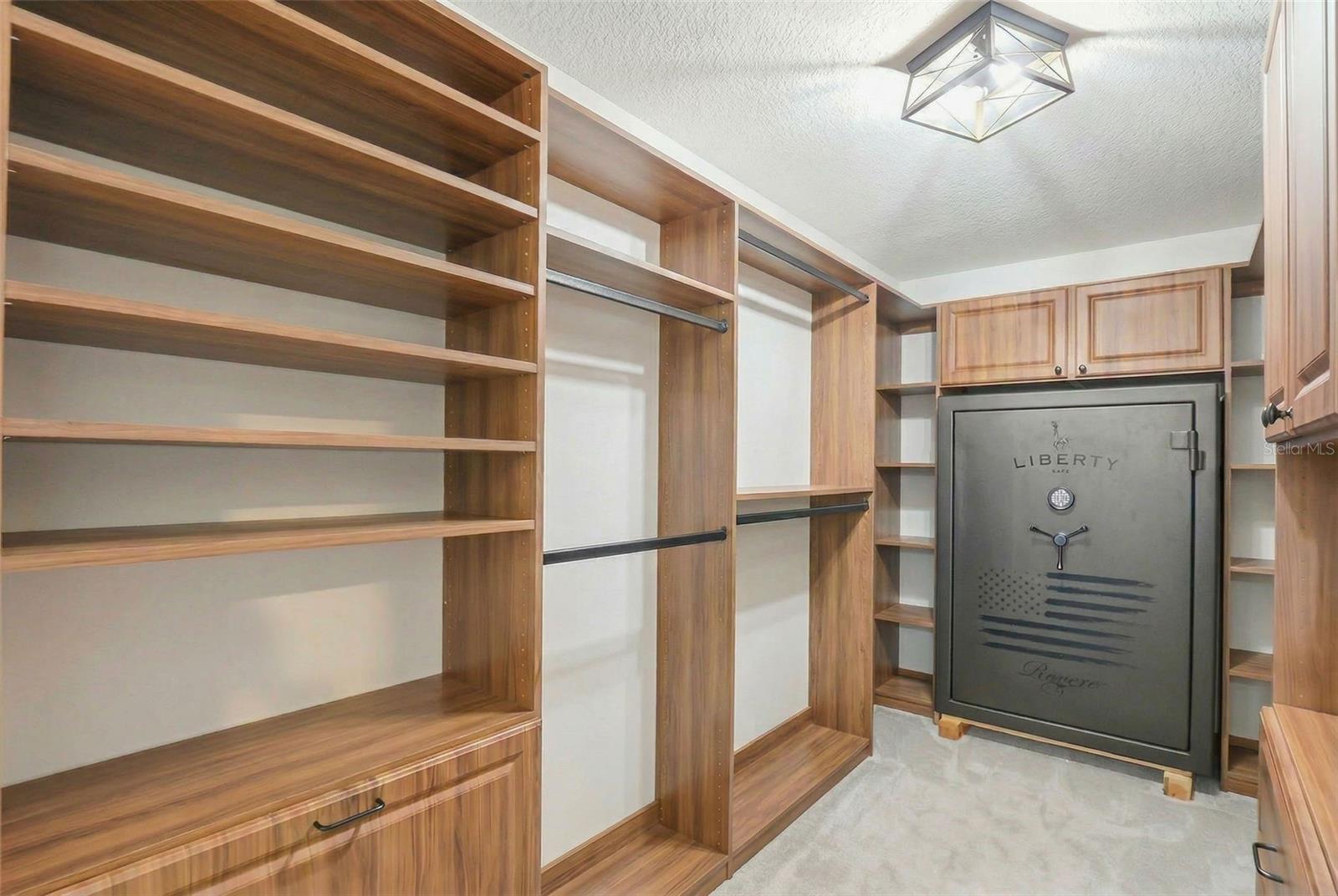 Walk-In Custom Closet