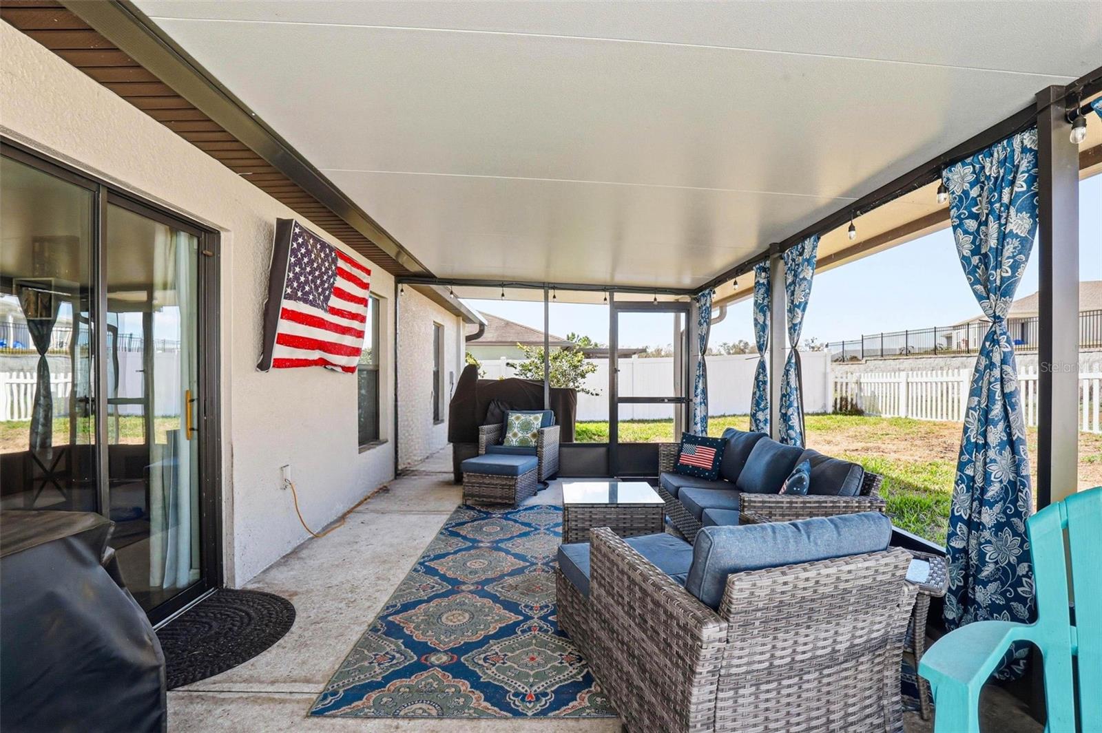 Enclosed Screened Porch