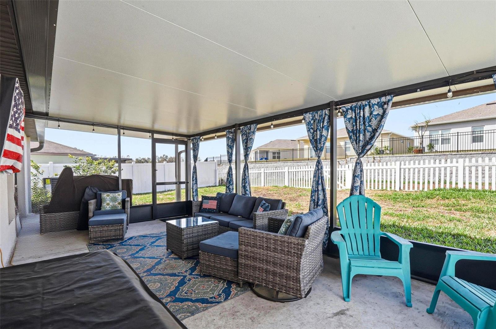 Enclosed Screened Porch