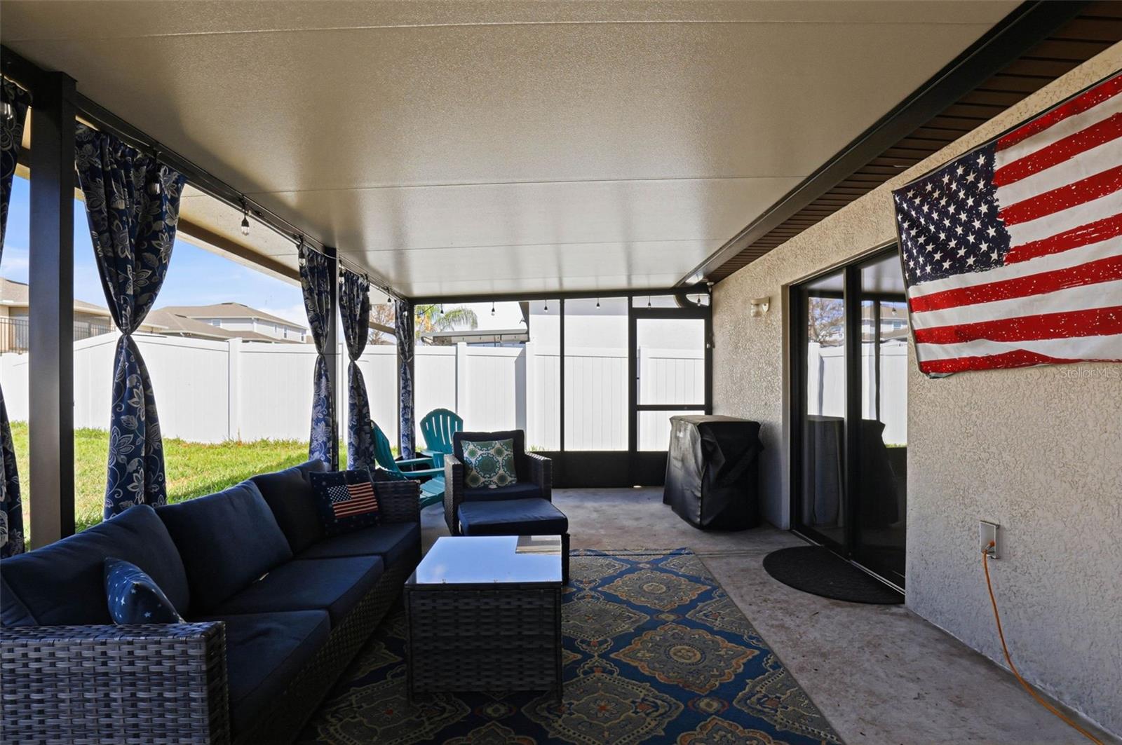 Enclosed Screened Porch