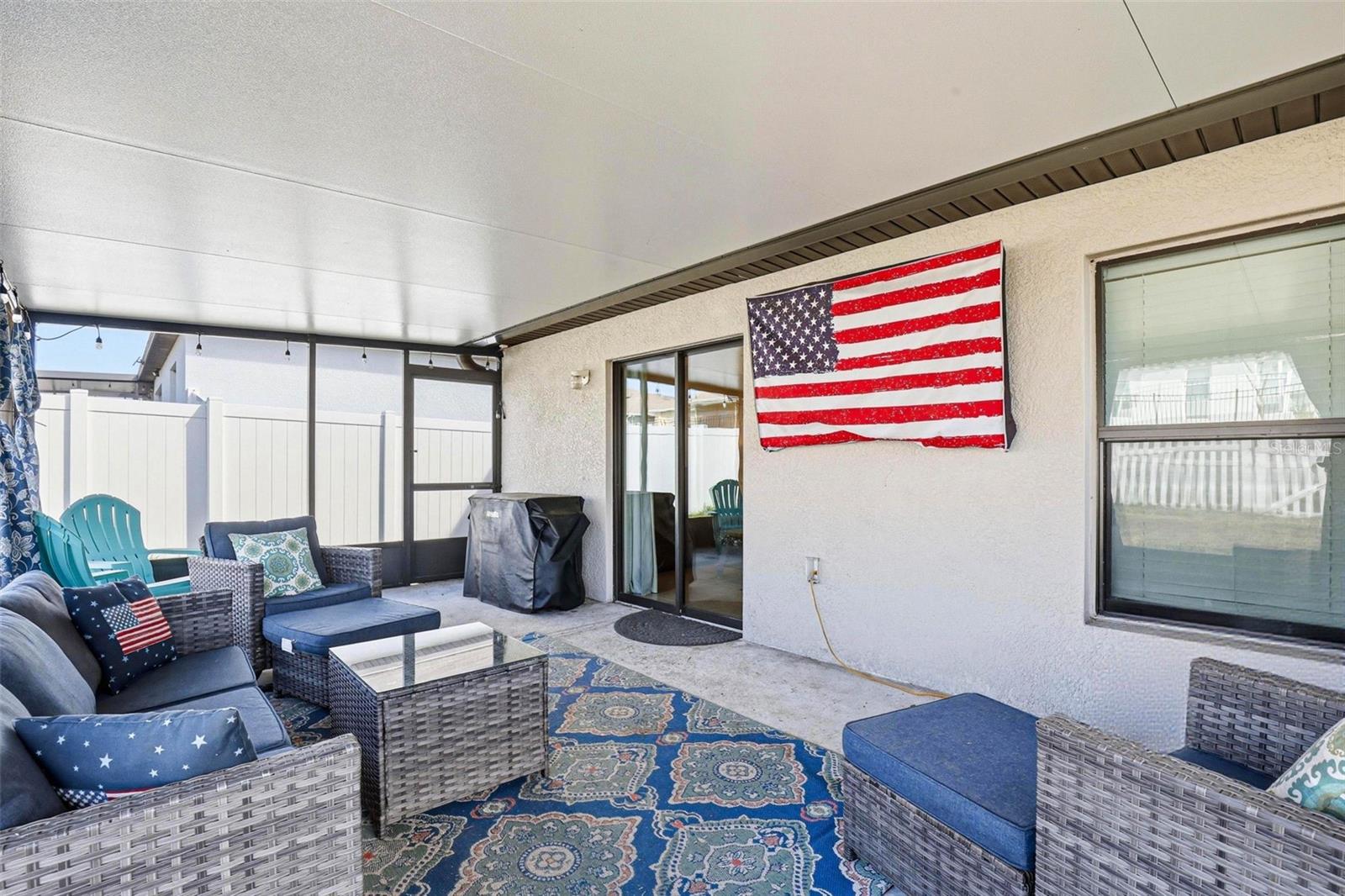 Enclosed Screened Porch