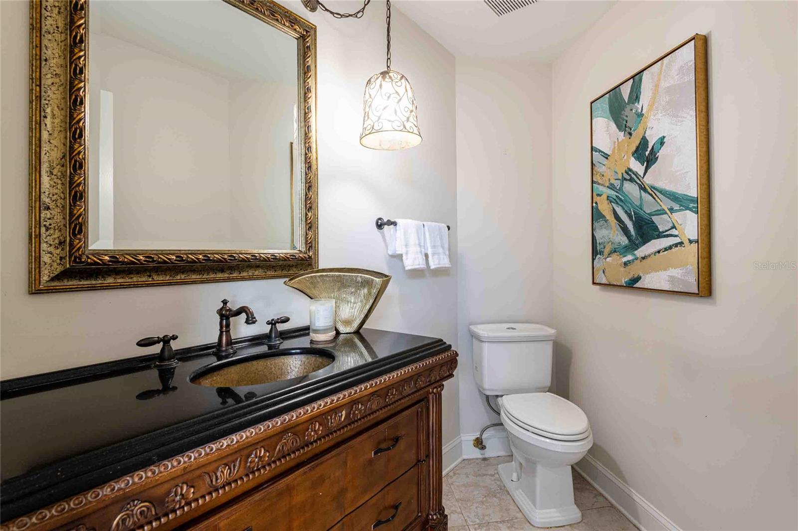 Downstairs Half Bath