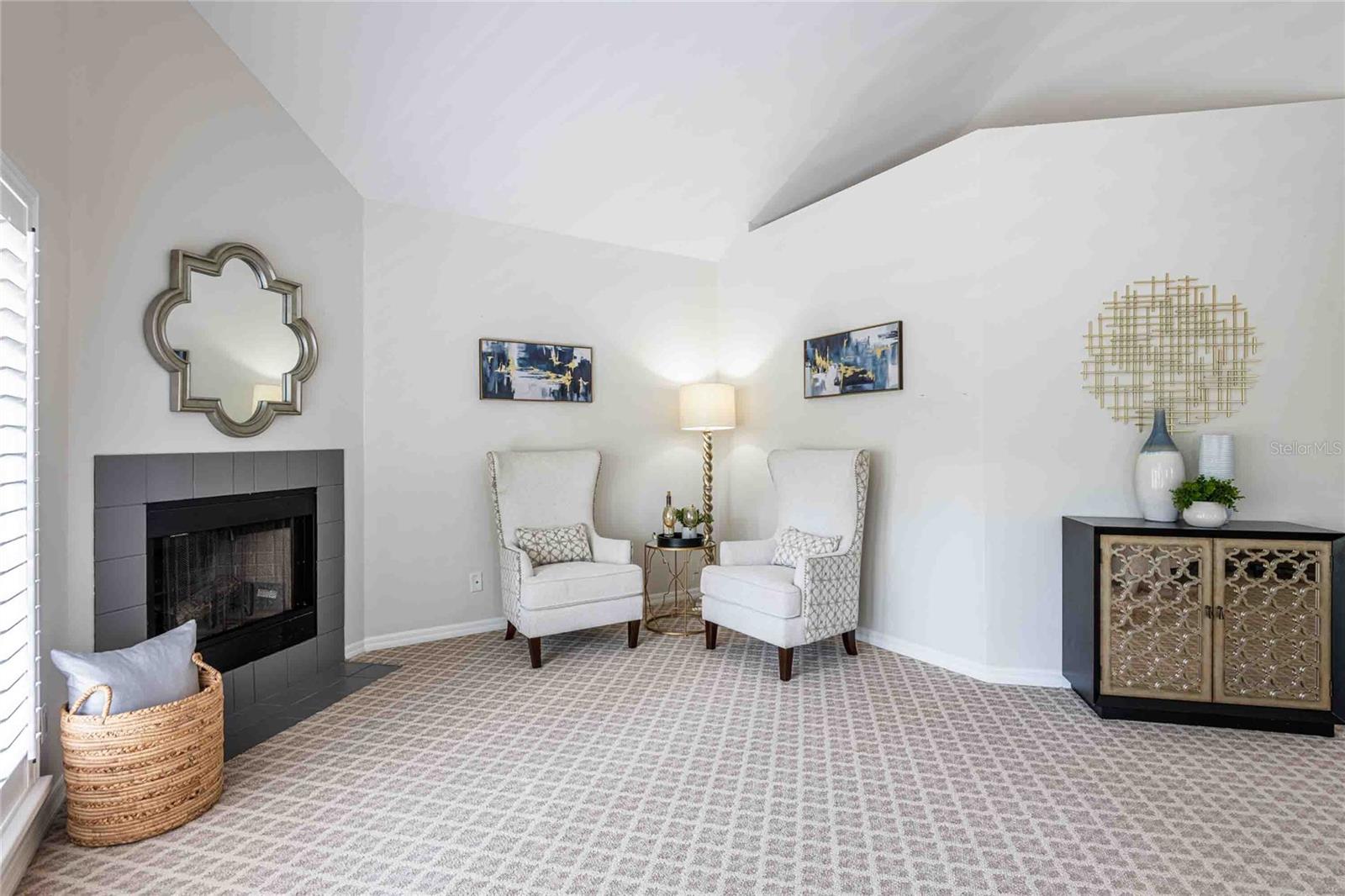 Primary Bedroom Sitting Area