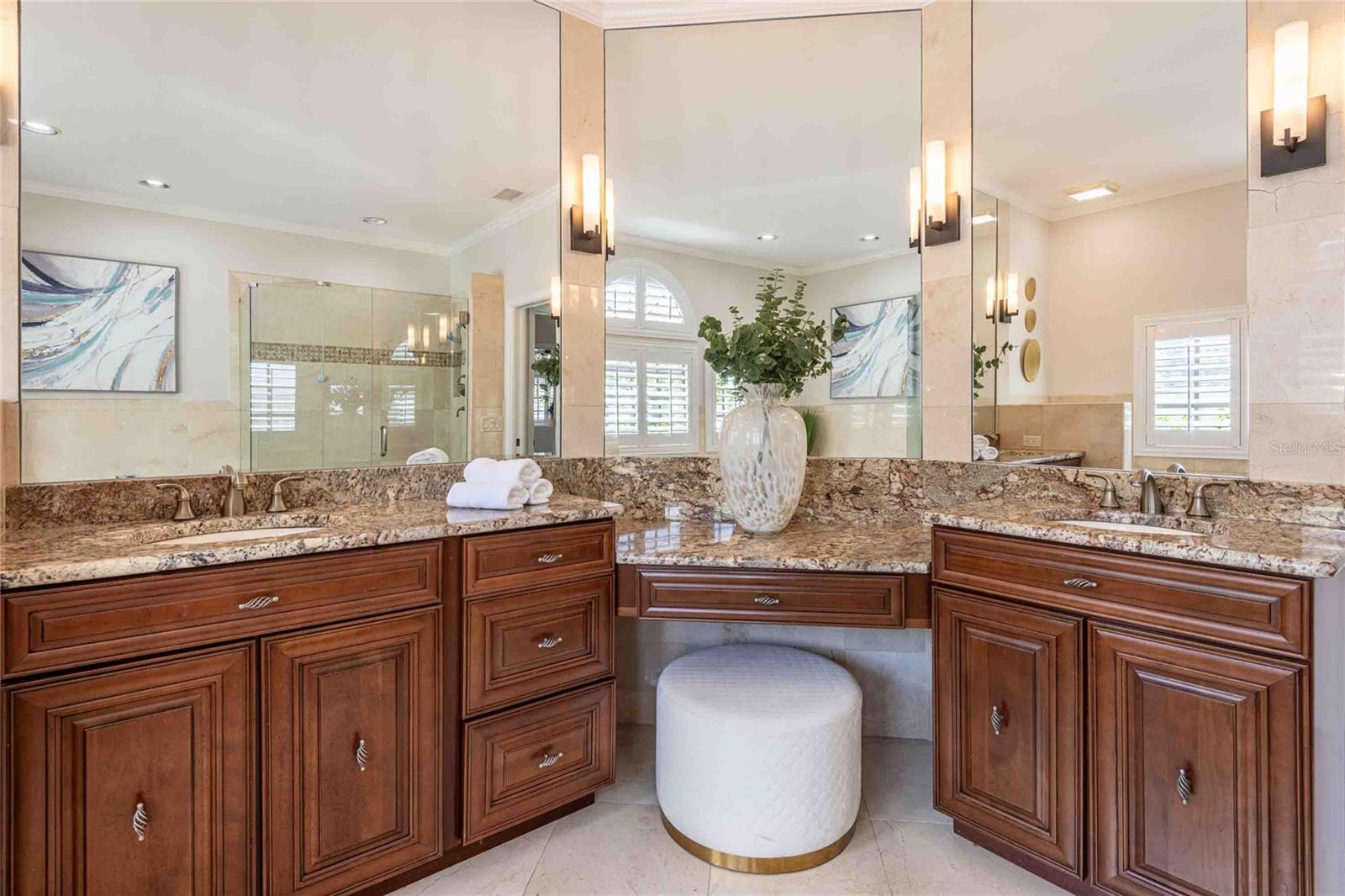 Gorgeous Primary Bath