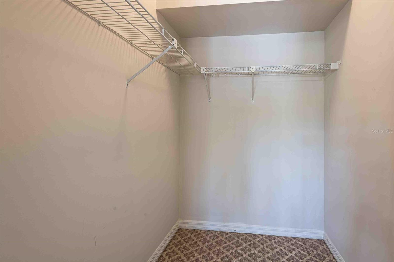 Walk-In Closet for Bedroom 2
