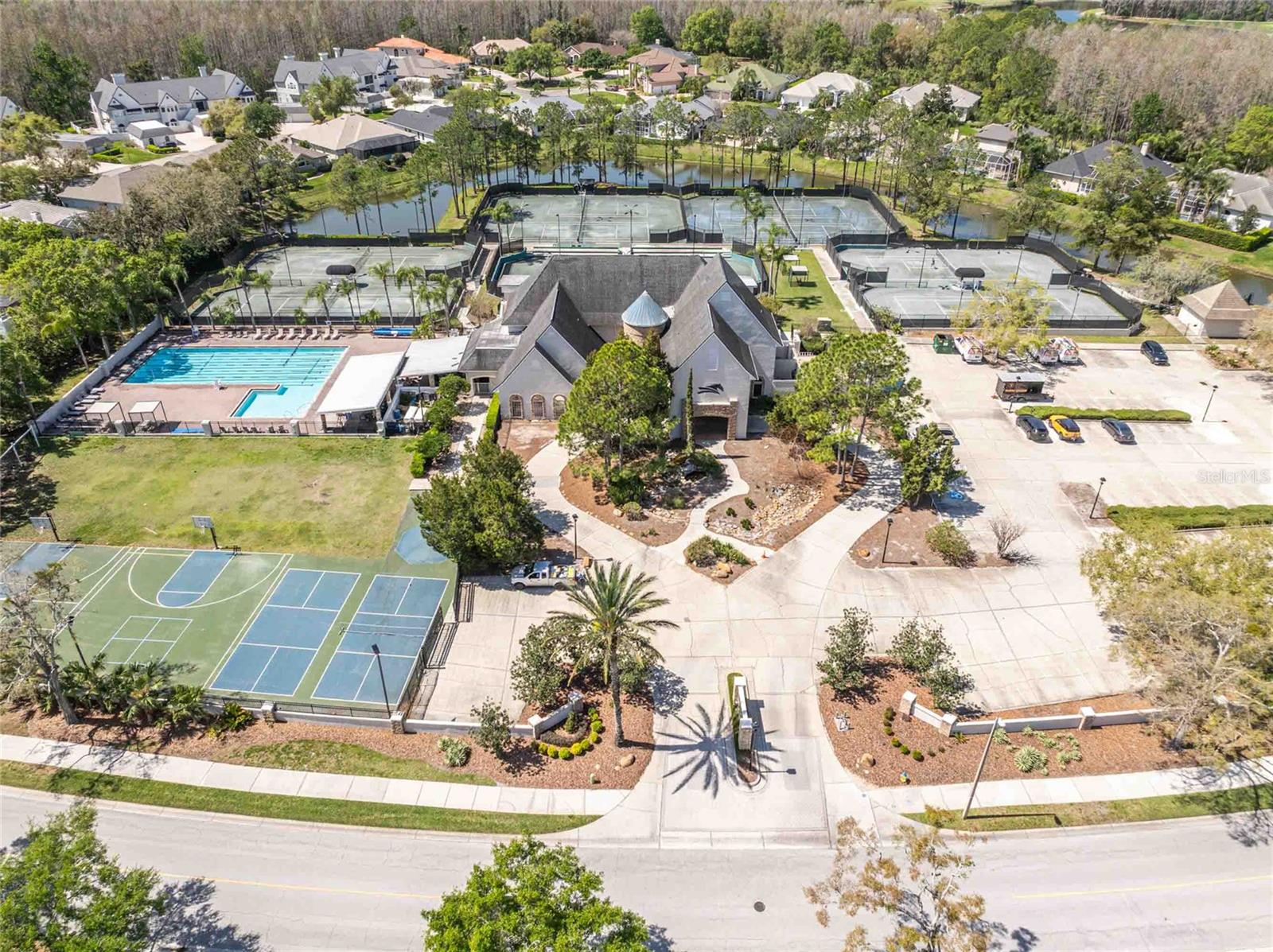 Pool, Tennis, Pickleball