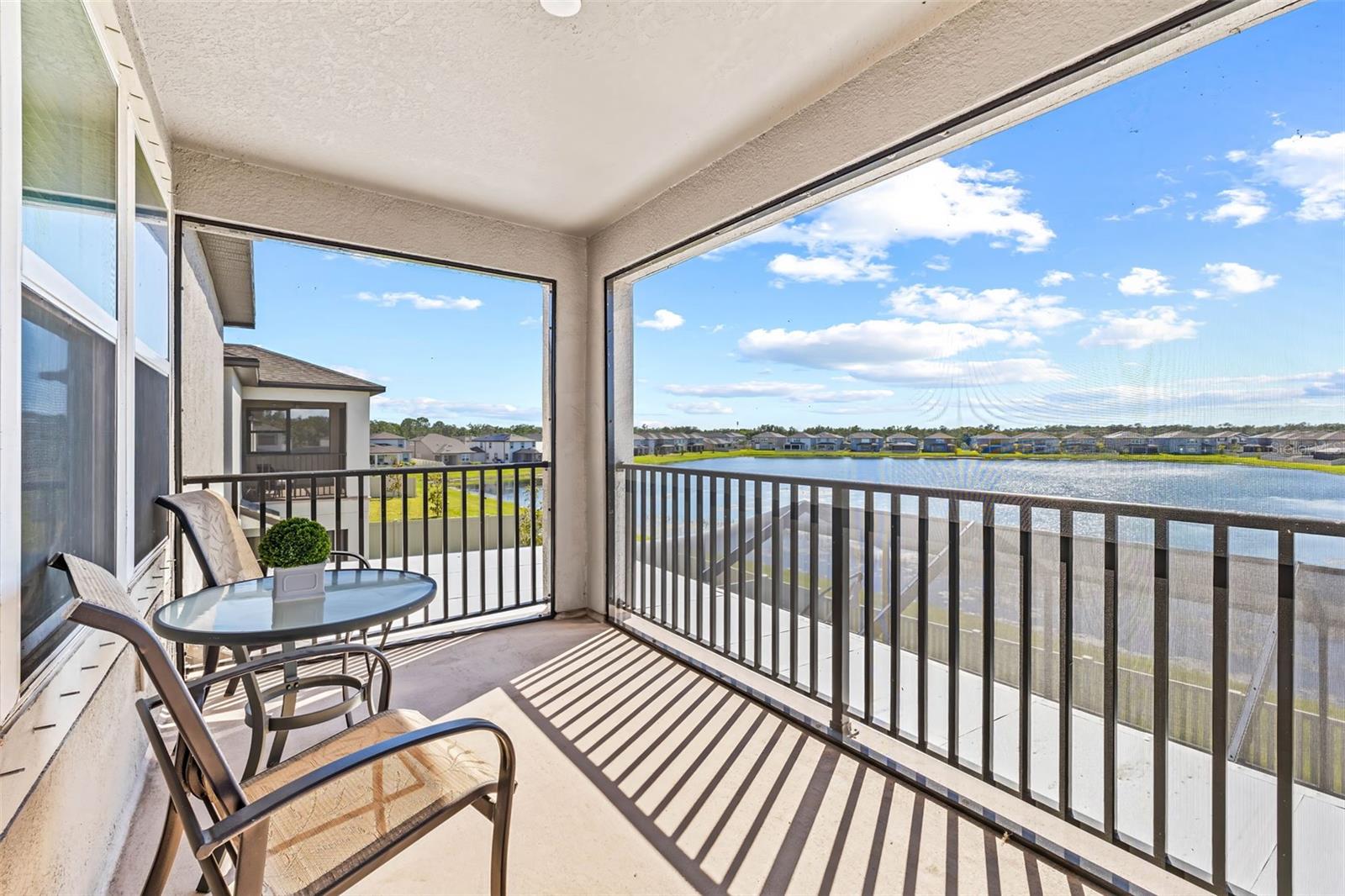 Upgraded Balcony off of the Primary Bedroom