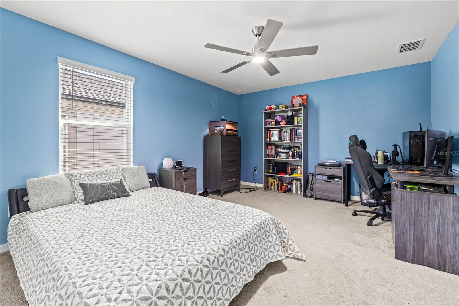 Secondary Bedroom with Built In Closet