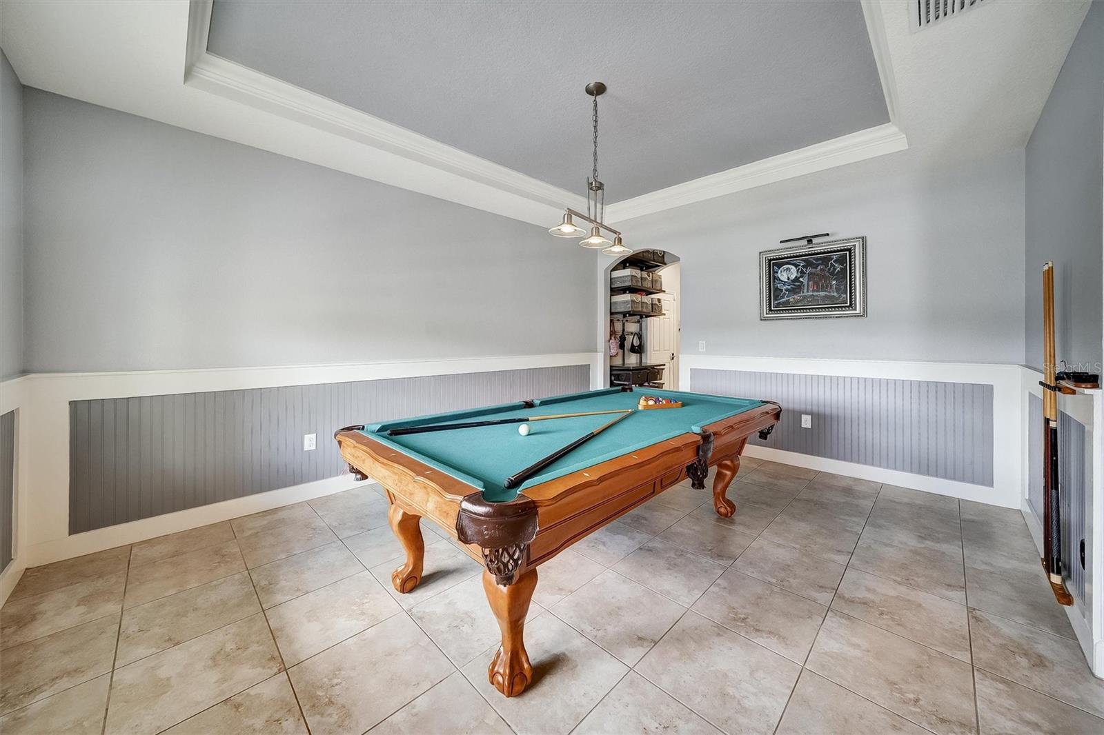 Formal Dining Room (used for Pool Table)
