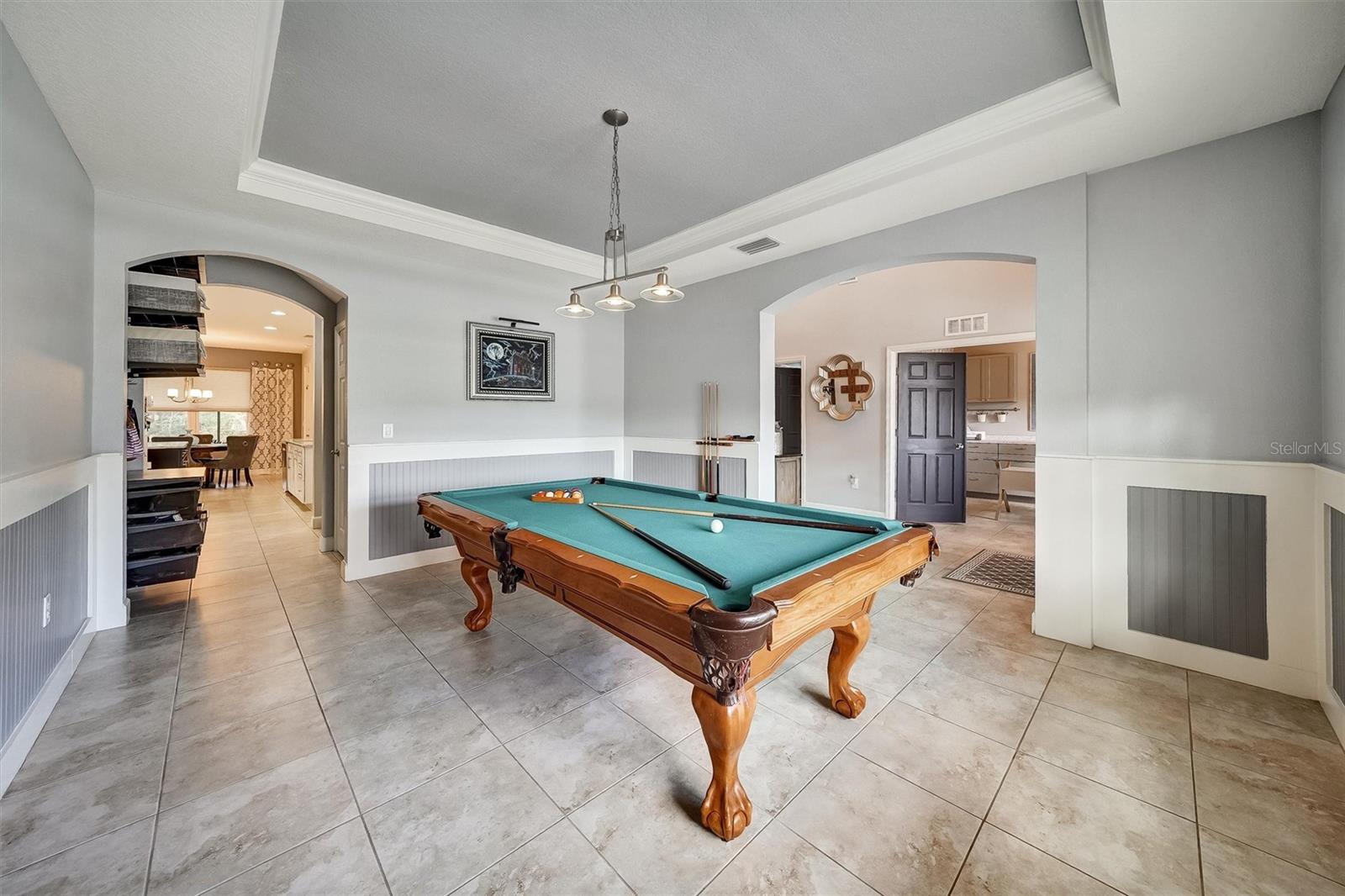 Formal Dining Room (used for Pool Table)