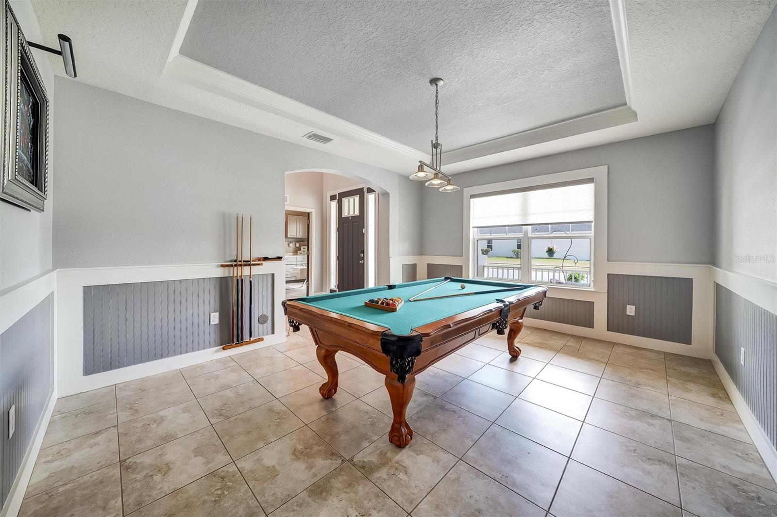 Formal Dining Room (used for Pool Table)
