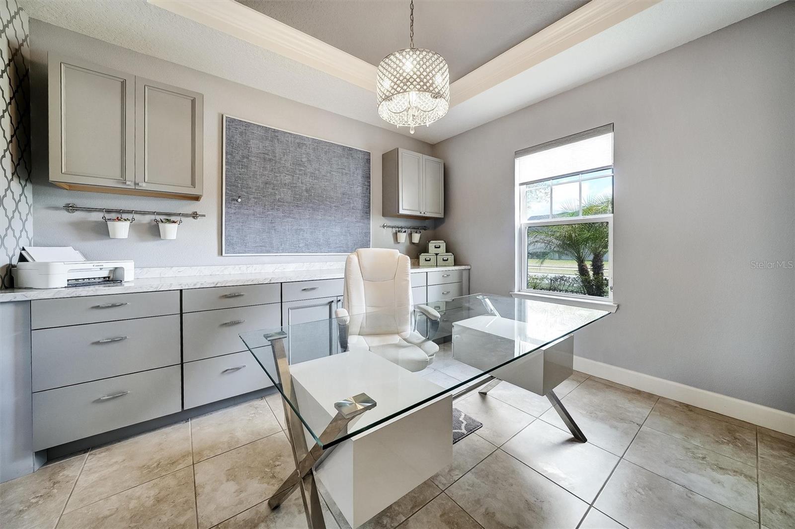 Downstairs Office or Den