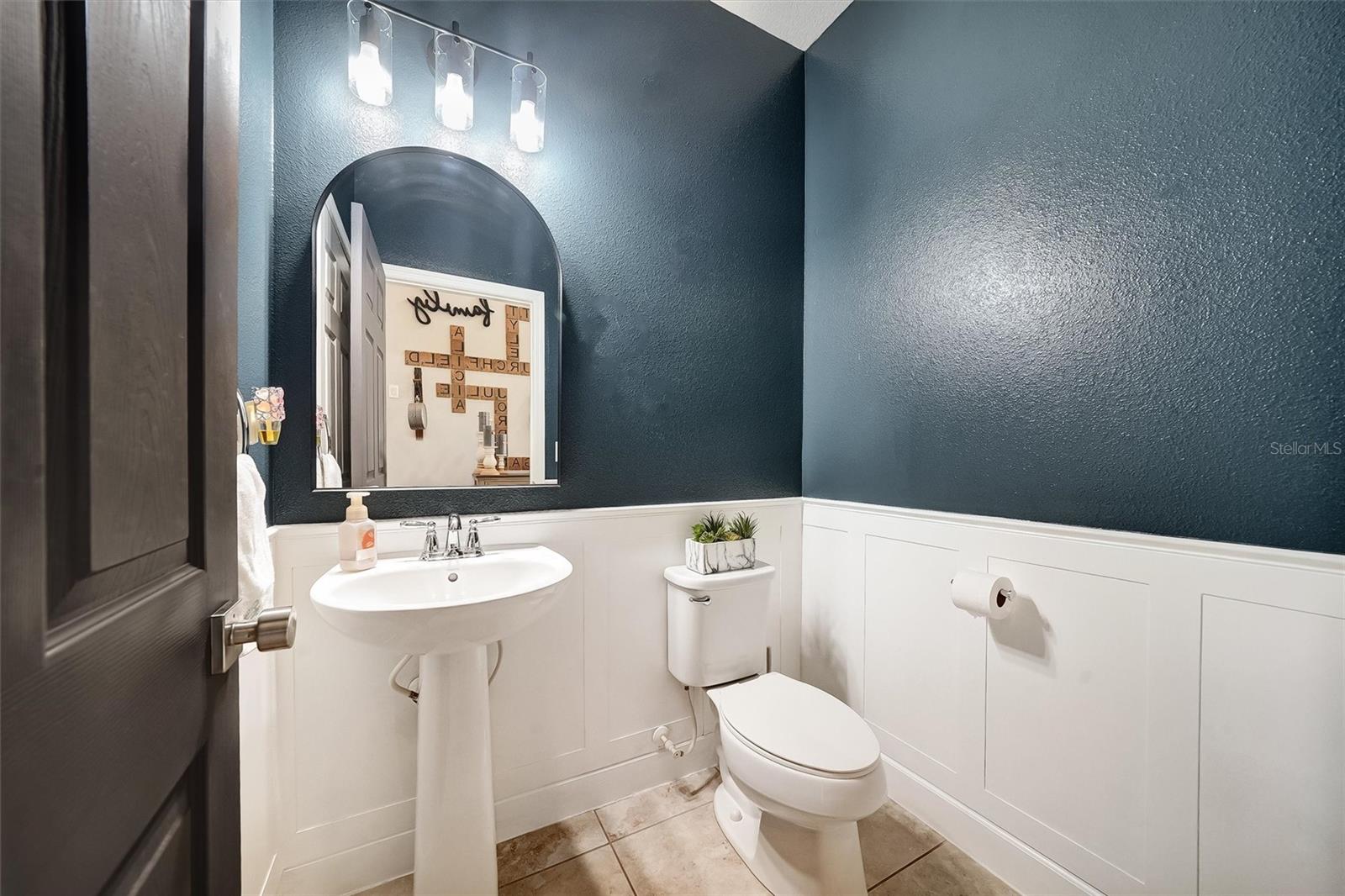 Downstairs Half Bath