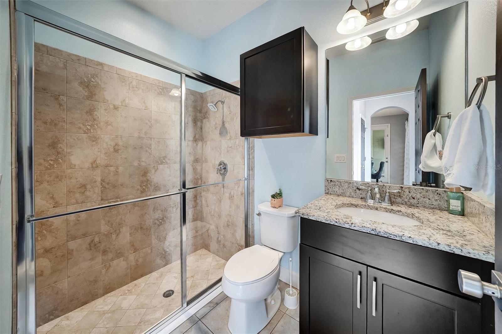 Downstairs Full Pool Bath