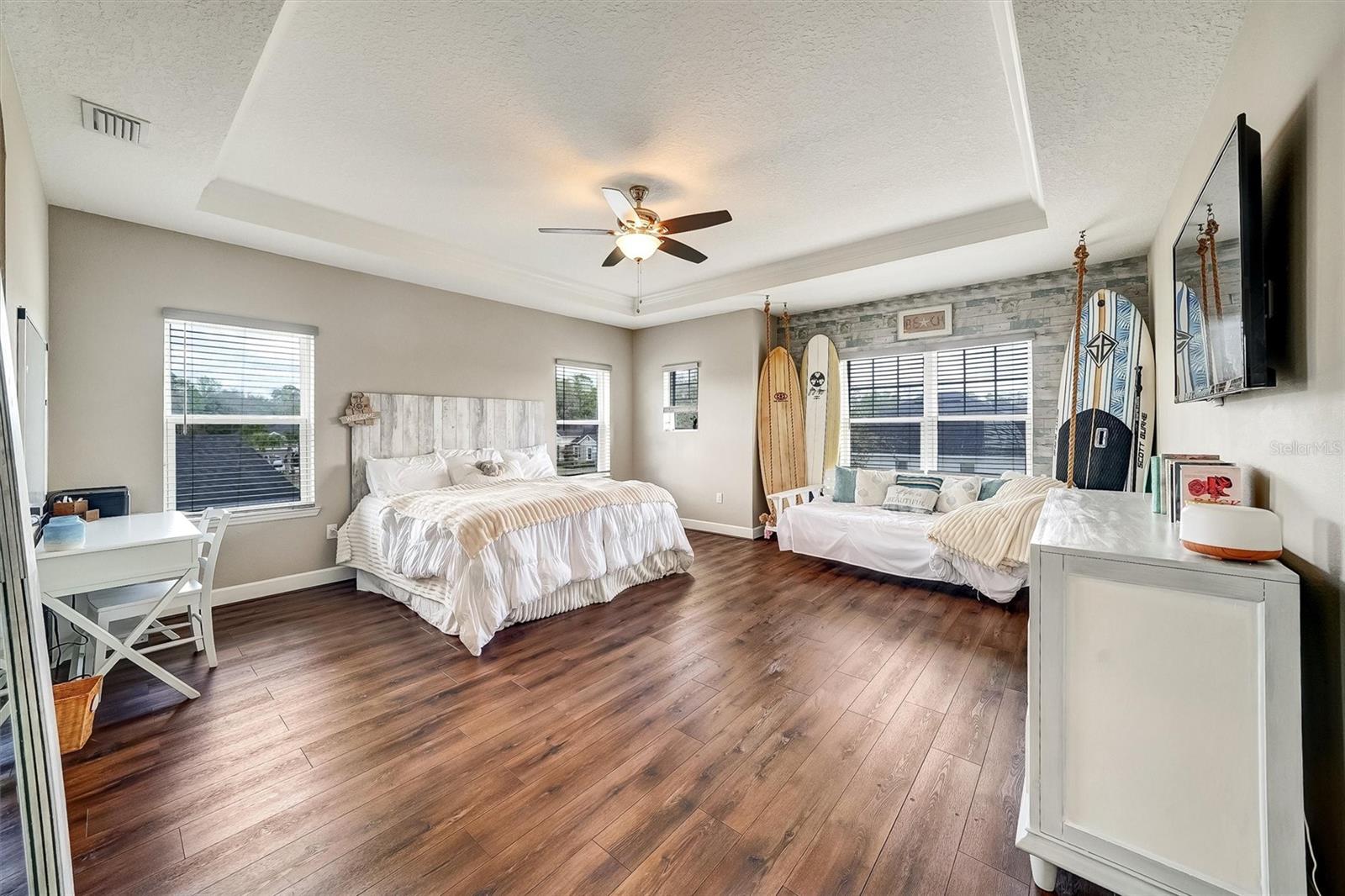 2nd Floor Master Suite