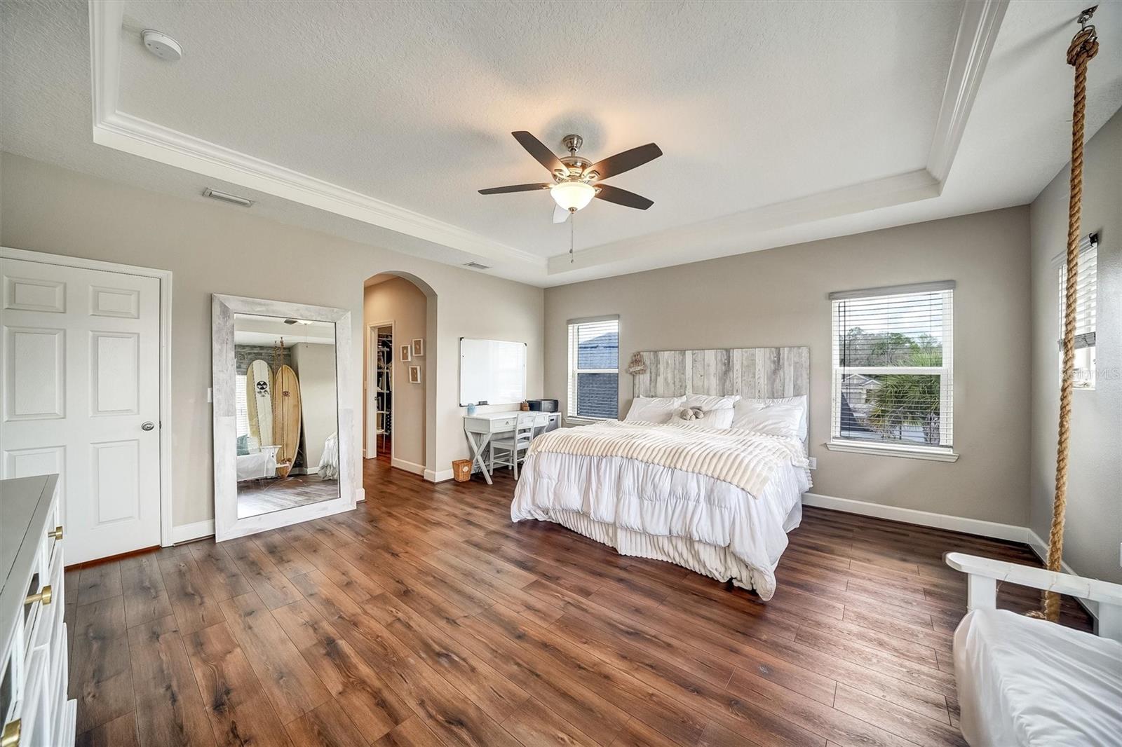 2nd Floor Master Suite