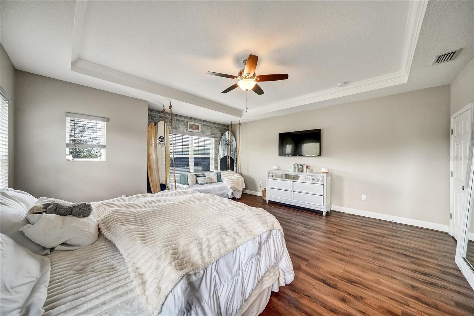 2nd Floor Master Suite