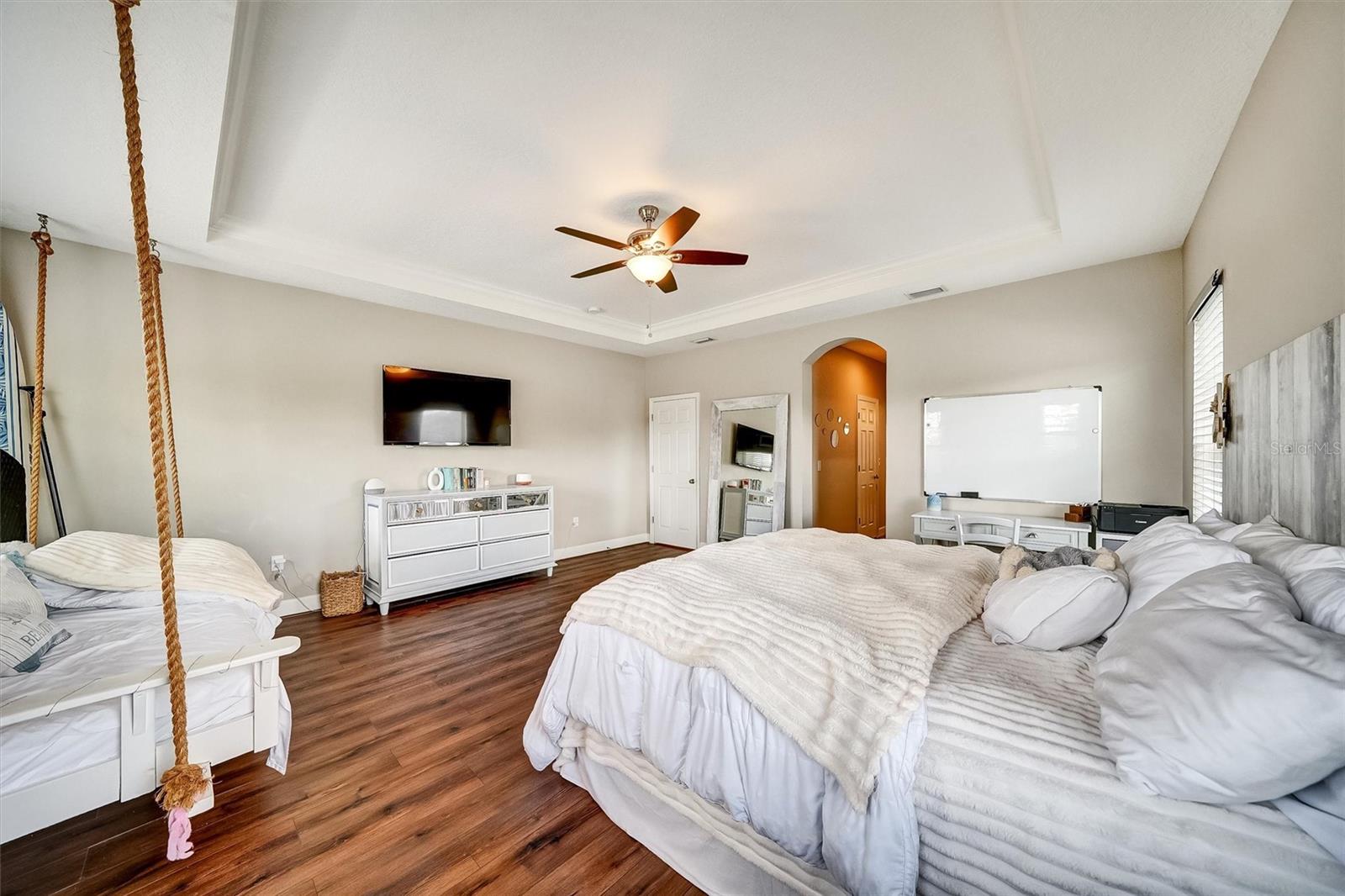 2nd Floor Master Suite