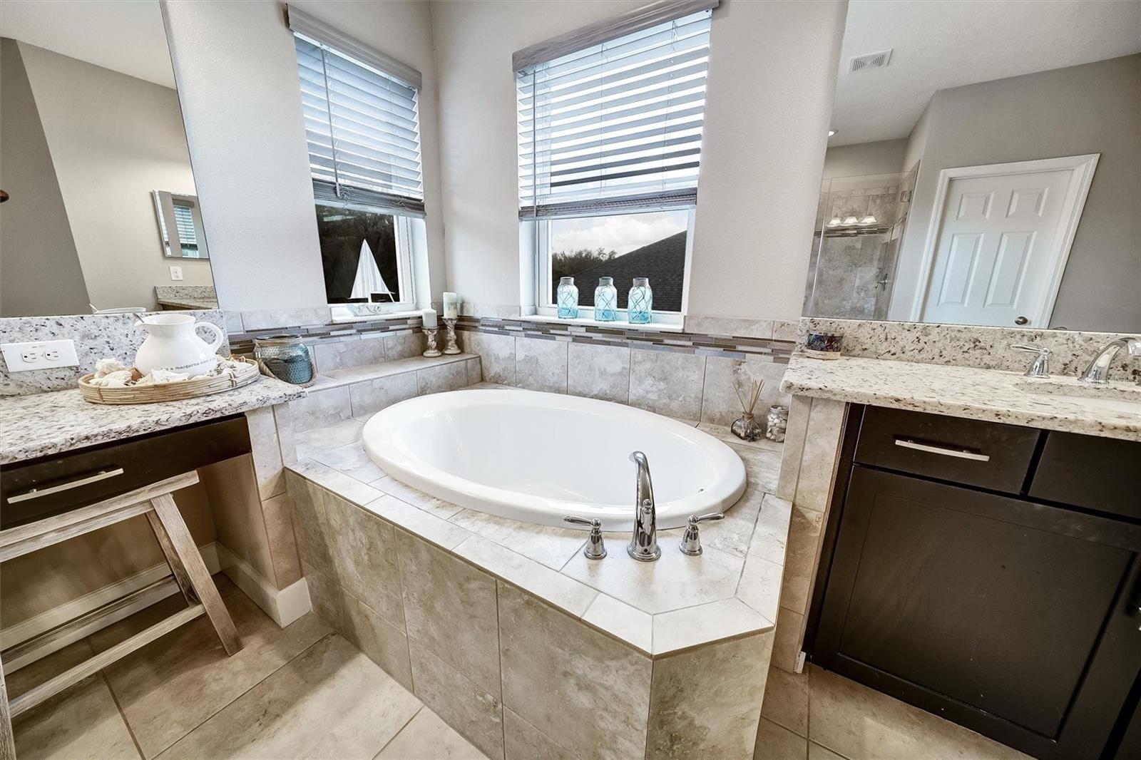 2nd Floor Master Bathroom