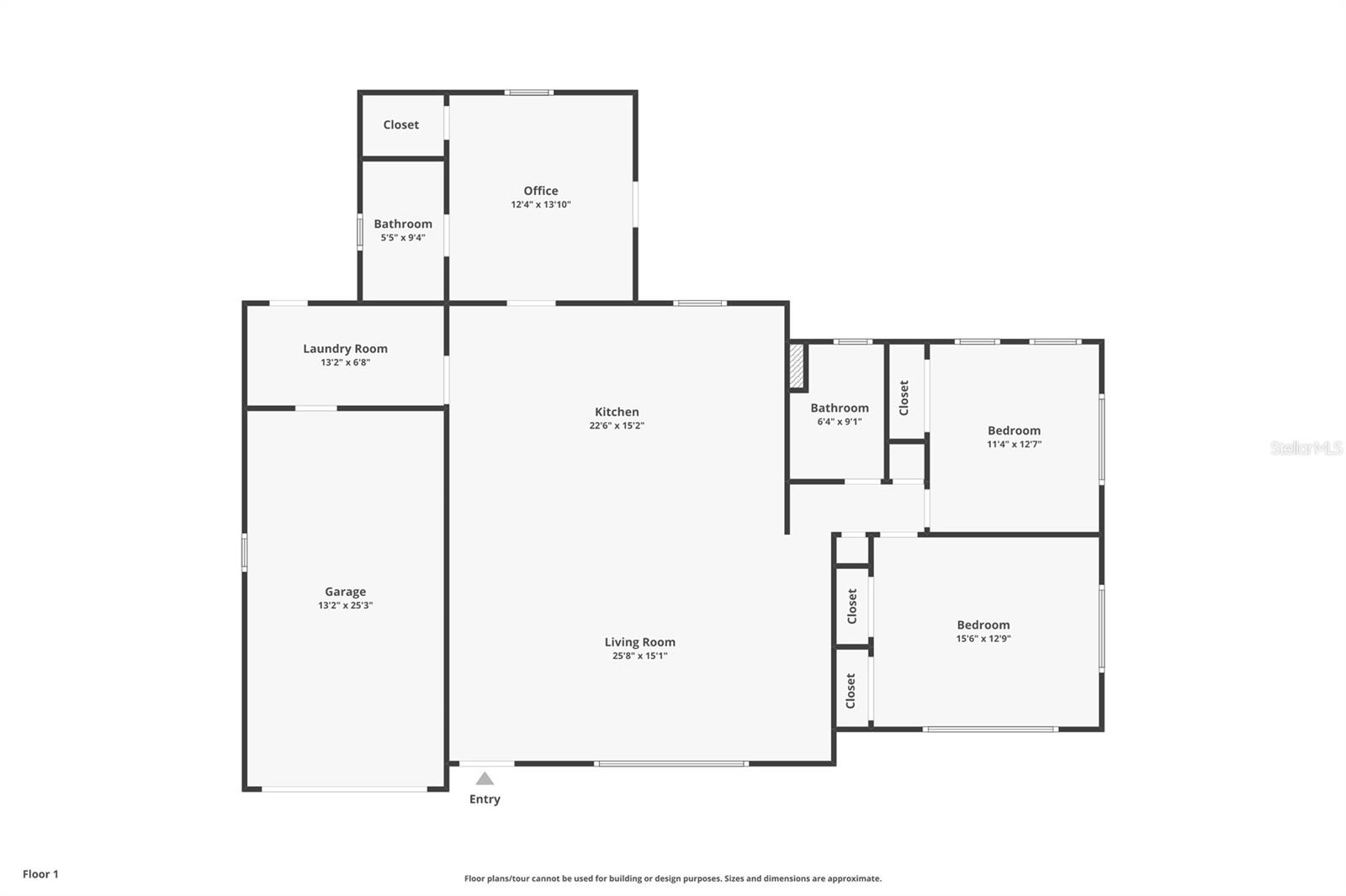 .. FLOORPLANS... HOME SITS ON A 100 X 94 LOT.  JUST ENLARGE PHOTO FOR CLARITY.