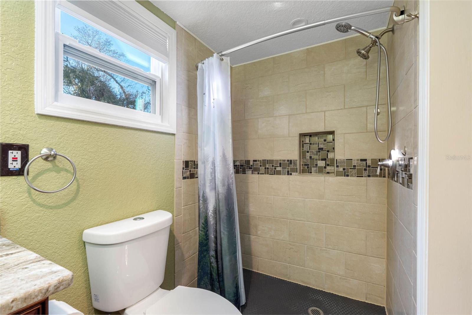 ... Bath #2 Walk In Shower.