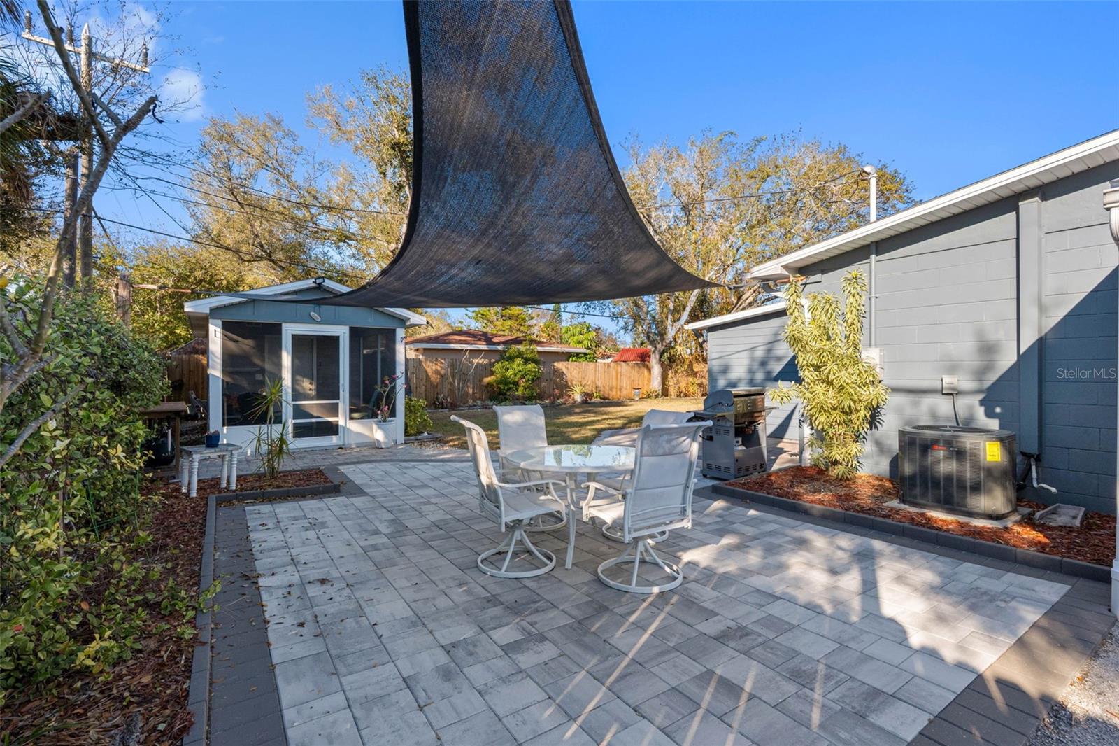 .. 2nd Patio Aera if no RV Parking... Multiple uses of Property.