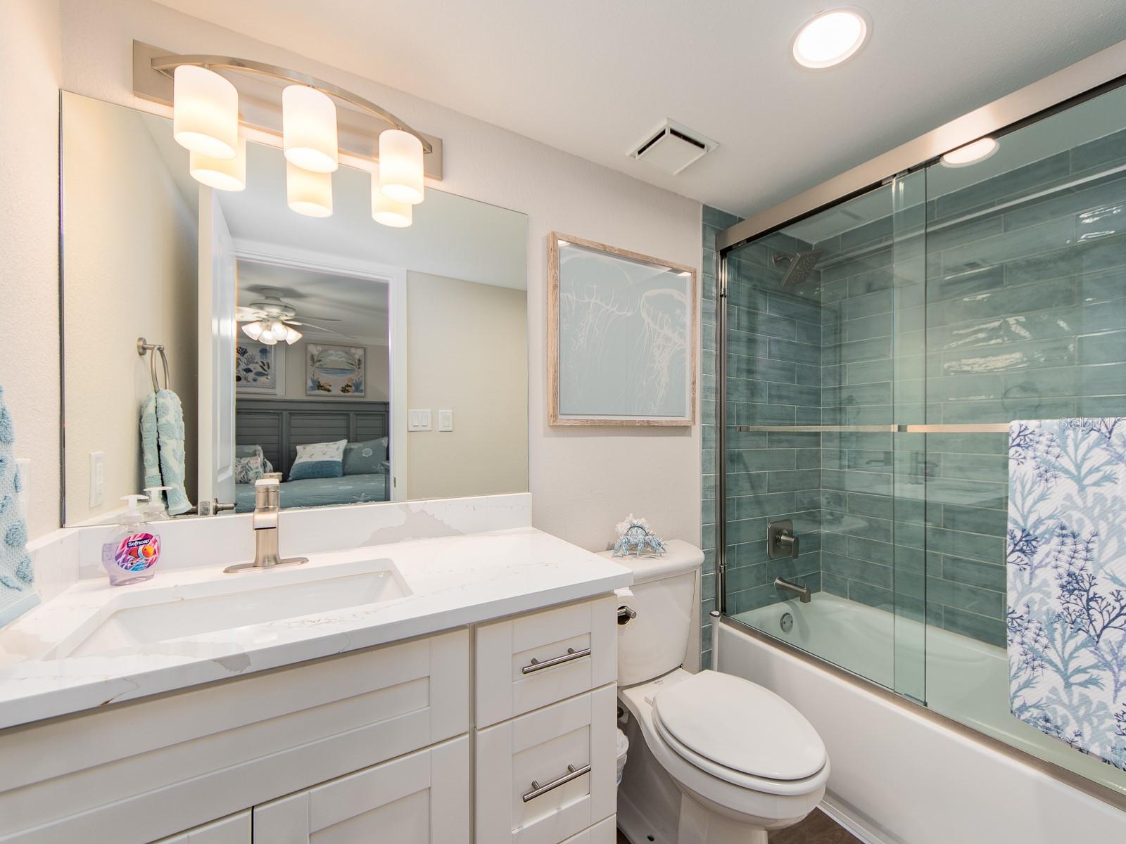 Primary bath - newly remodeled