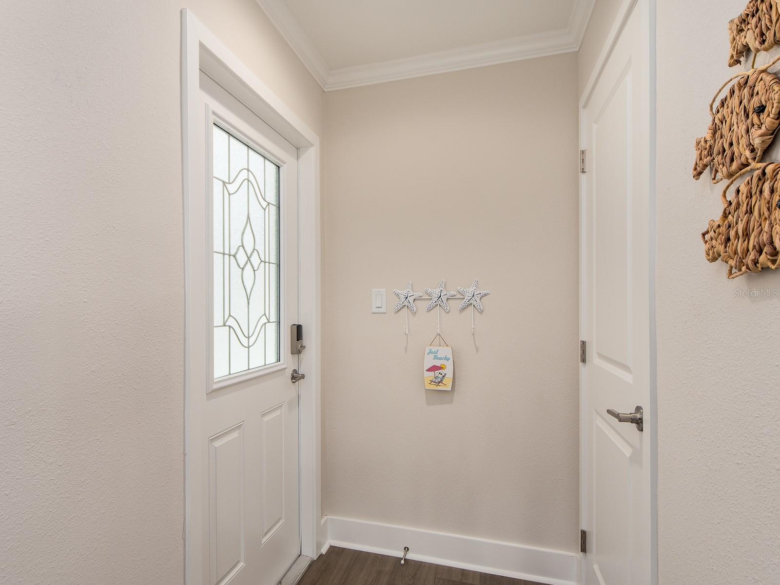 Entrance to this gorgeous